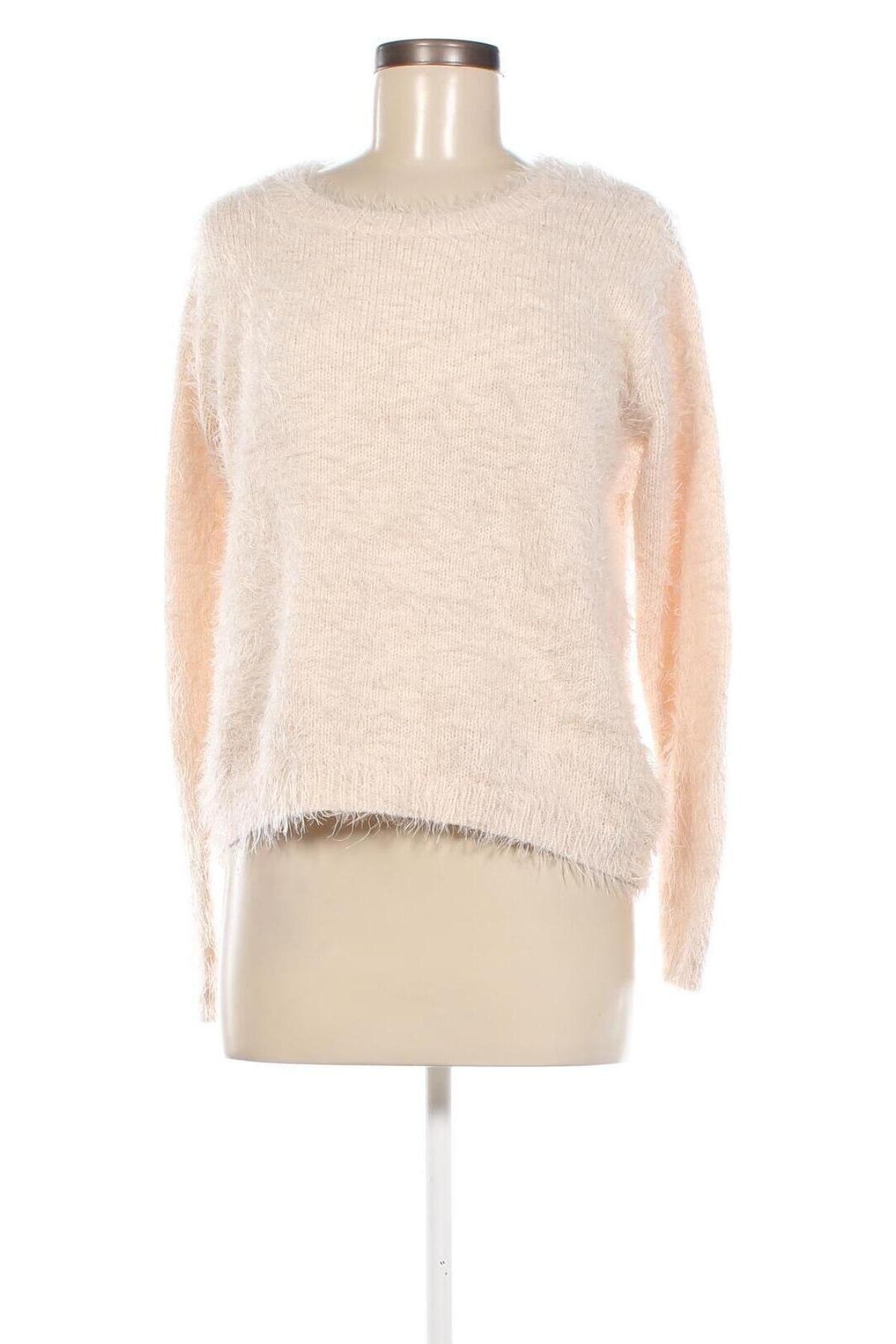 Damenpullover Review, Größe M, Farbe Beige, Preis 9,99 €