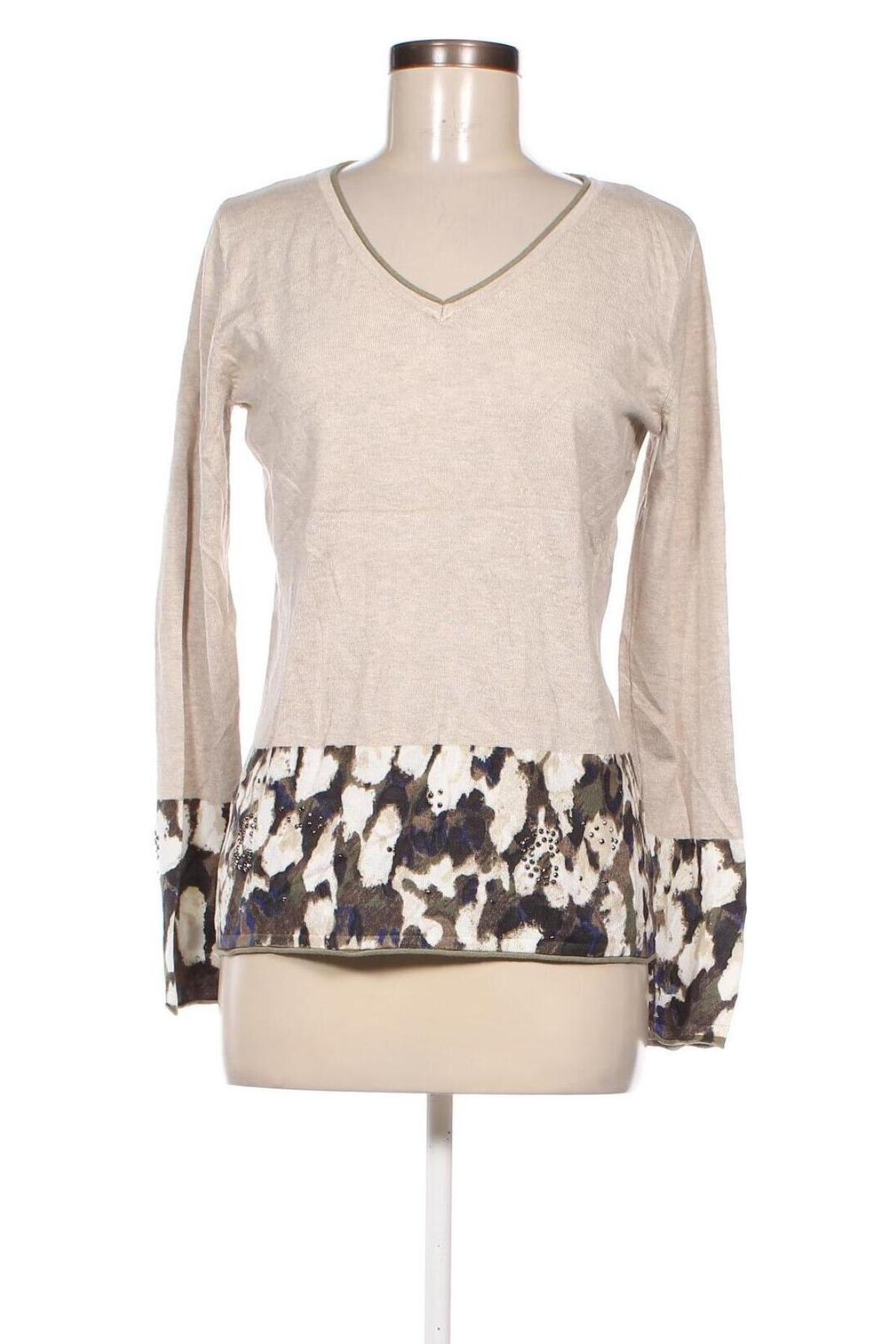 Damenpullover Rick Cardona, Größe M, Farbe Beige, Preis € 13,98