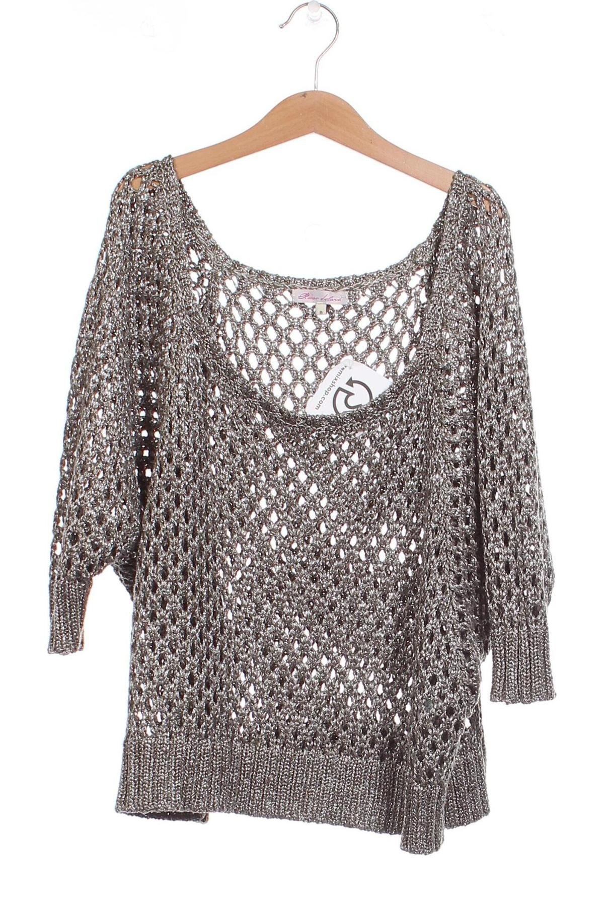 Damski sweter River Island, Rozmiar XS, Kolor Szary, Cena 15,99 zł