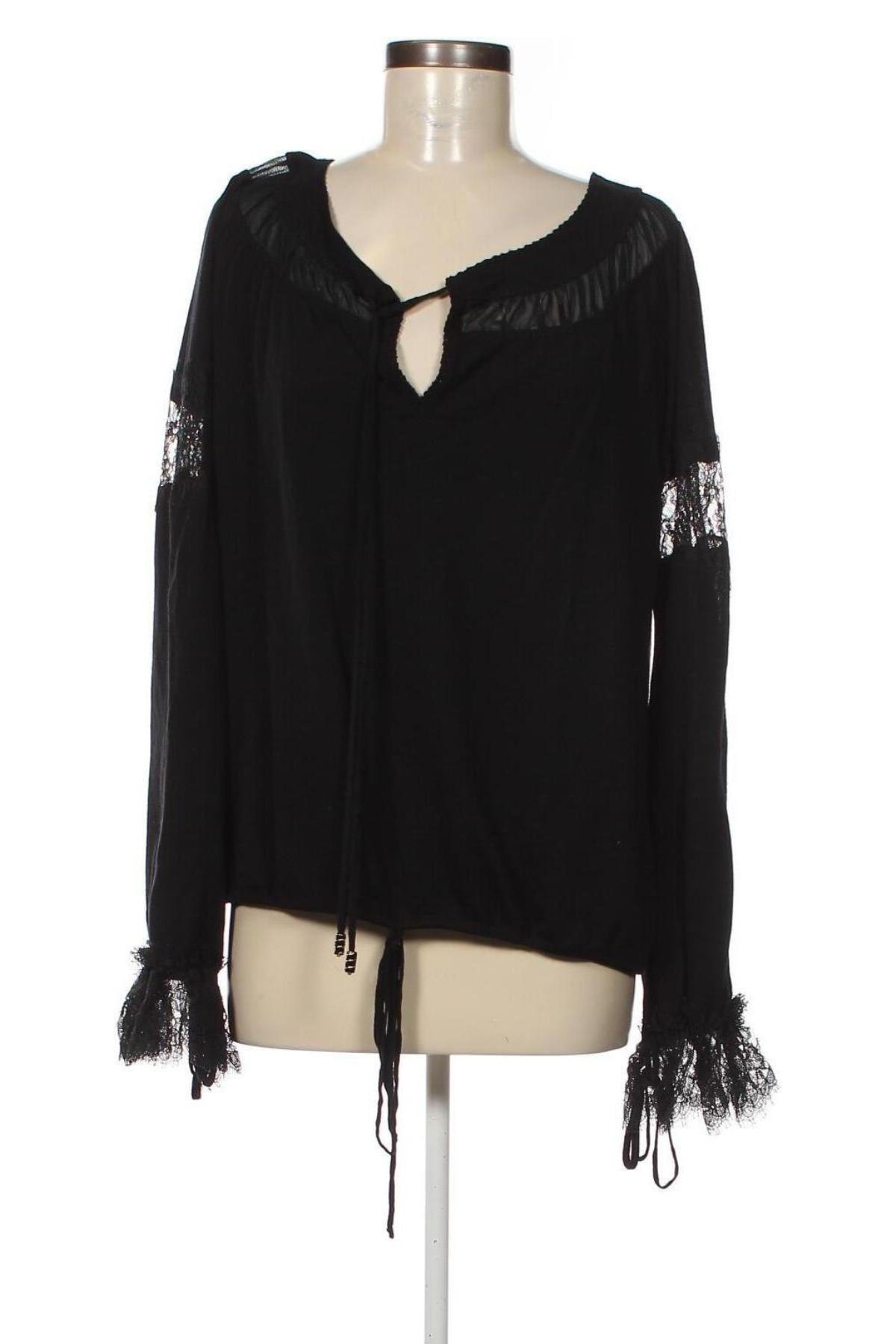 Γυναικείο πουλόβερ Cavalli Class, Μέγεθος M, Χρώμα Μαύρο, Τιμή 65,52 €