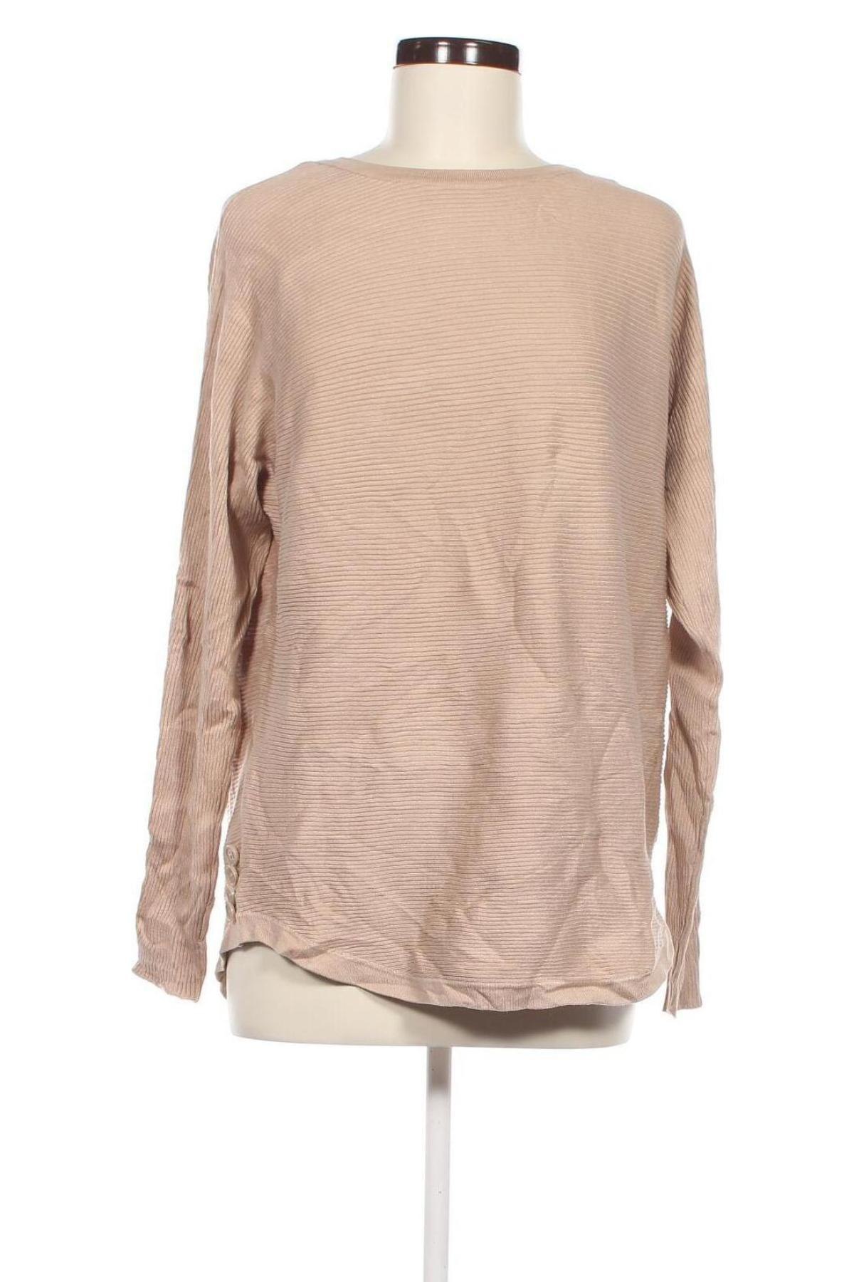 Damenpullover Rockmans, Größe M, Farbe Beige, Preis € 33,65