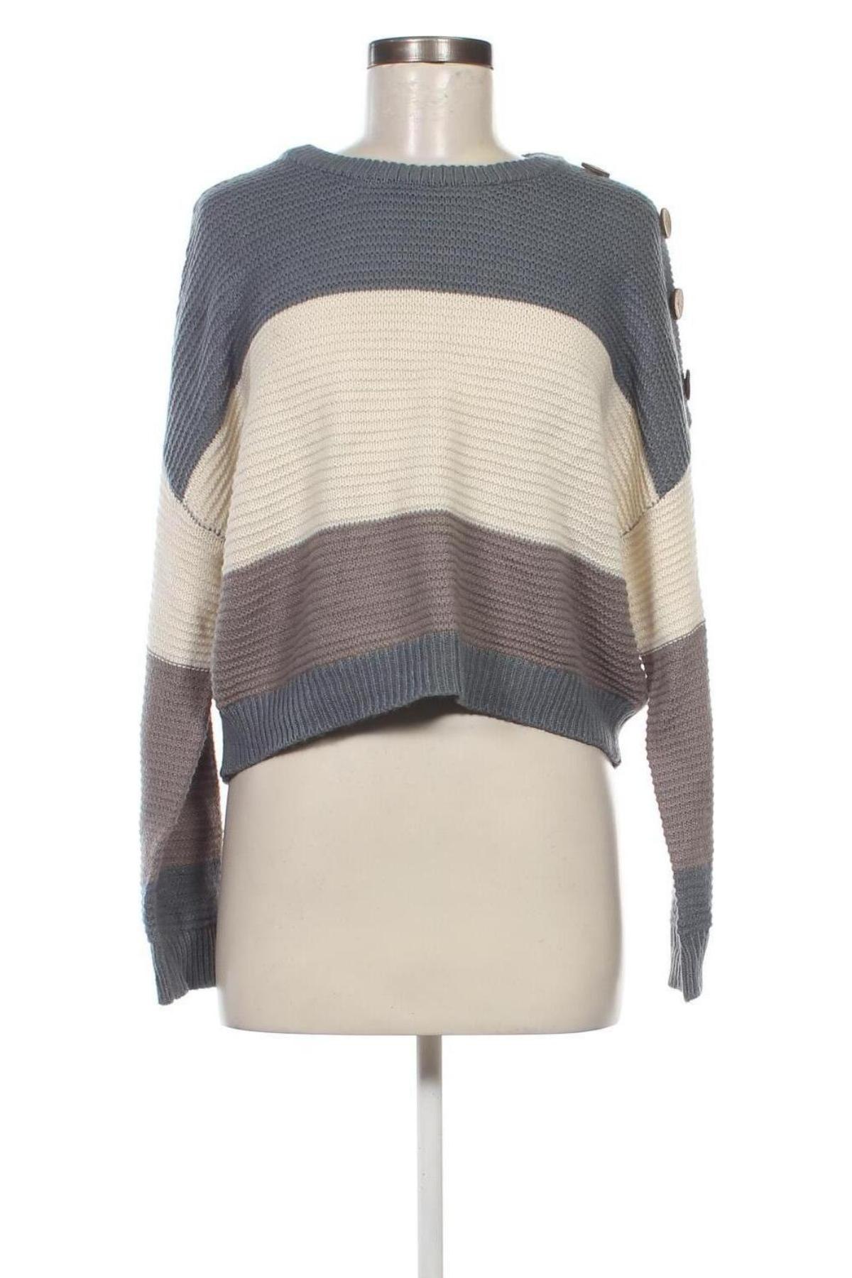 Дамски пуловер Rue 21, Размер M, Цвят Многоцветен, Цена 14,21 лв.
