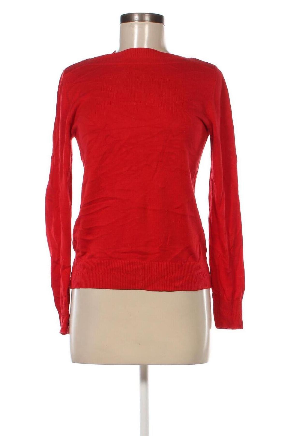 Дамски пуловер S.Oliver, Размер XS, Цвят Червен, Цена 20,09 лв.