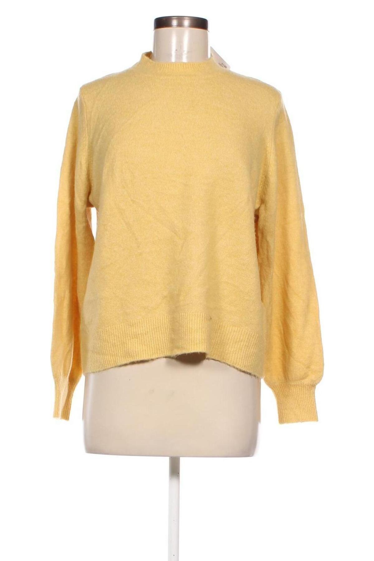 Дамски пуловер S.Oliver, Размер M, Цвят Жълт, Цена 18,86 лв.
