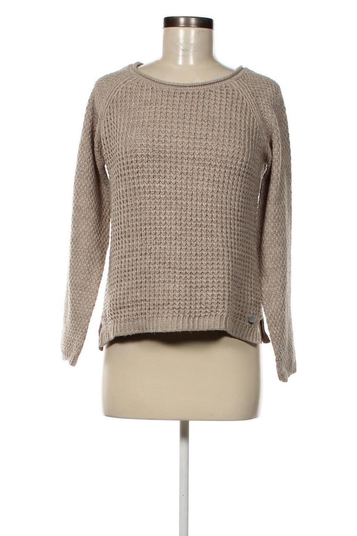 Γυναικείο πουλόβερ S.Oliver, Μέγεθος S, Χρώμα Εκρού, Τιμή 12,43 €