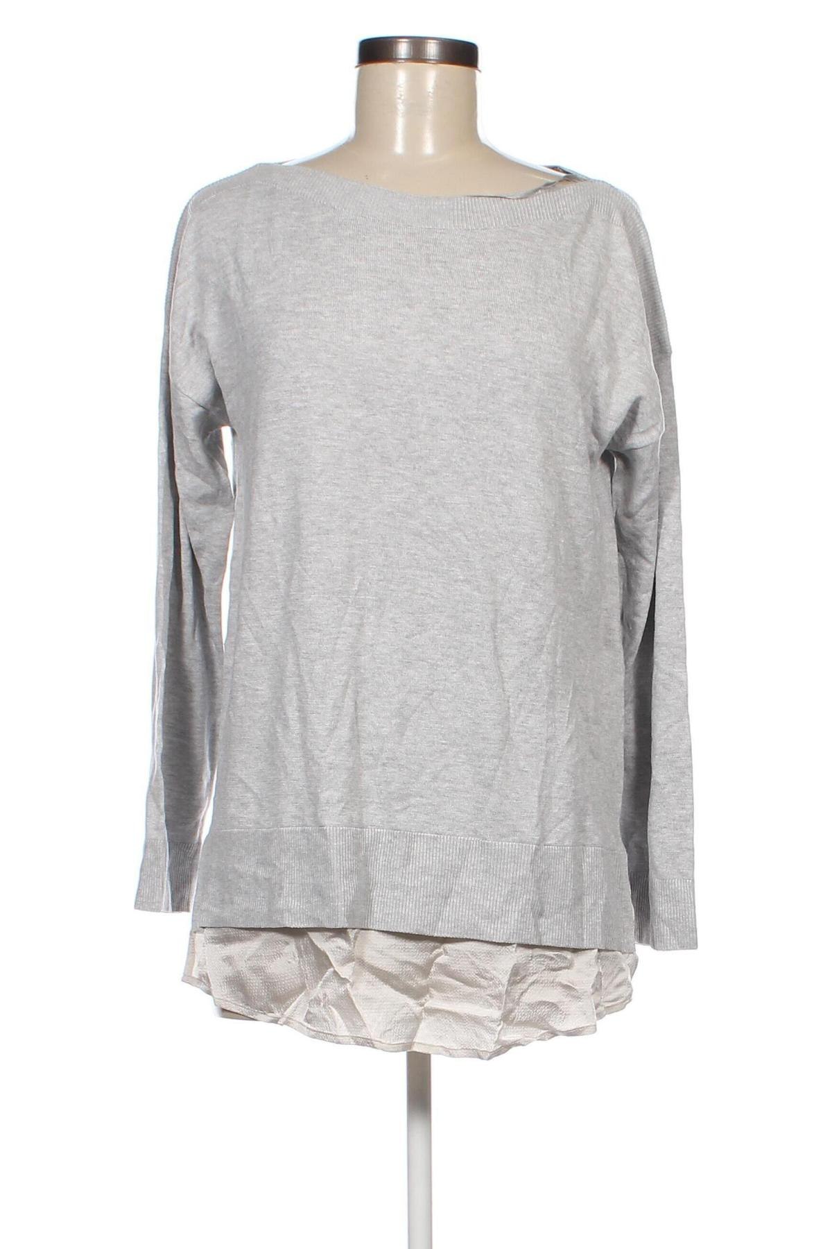 Γυναικείο πουλόβερ S.Oliver, Μέγεθος S, Χρώμα Γκρί, Τιμή 29,92 €