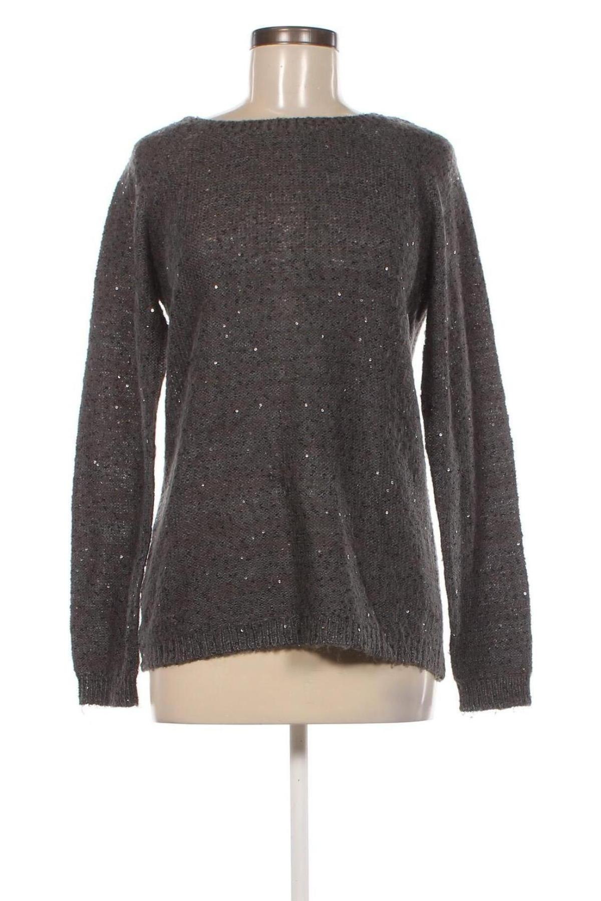 Damenpullover S.Oliver, Größe M, Farbe Grau, Preis 14,84 €