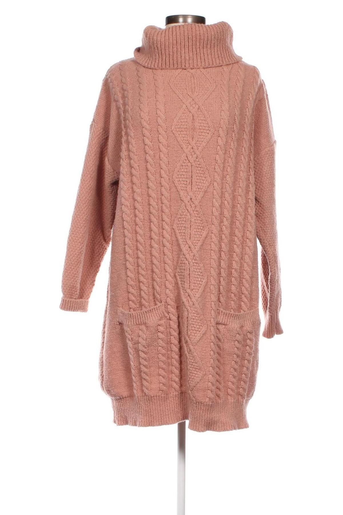 Γυναικείο πουλόβερ SHEIN, Μέγεθος XL, Χρώμα Σάπιο μήλο, Τιμή 10,58 €