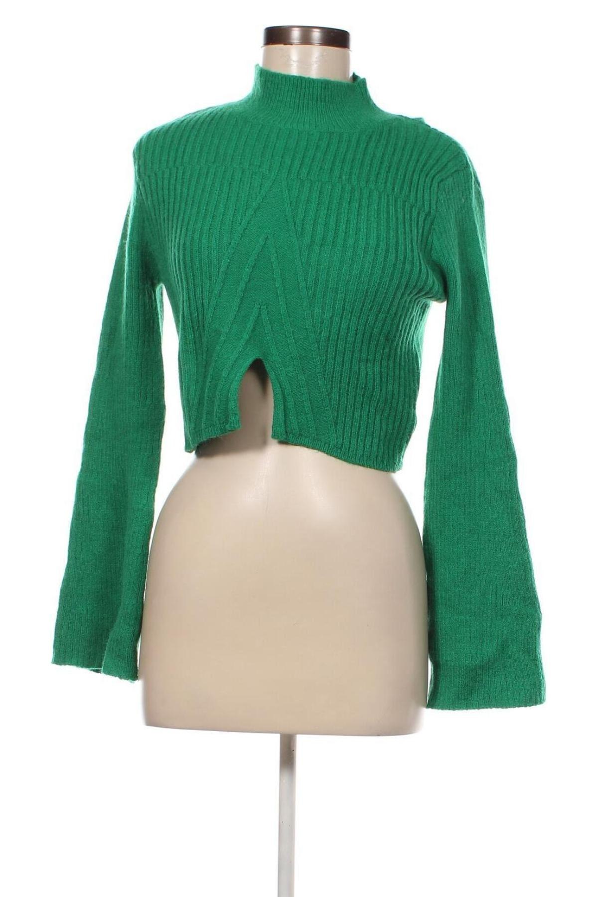 Pulover de femei SHEIN, Mărime M, Culoare Verde, Preț 43,88 Lei