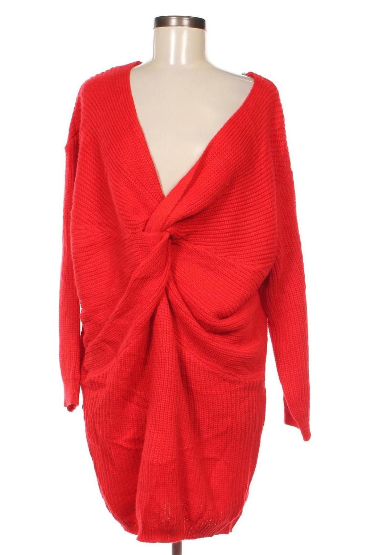 Damenpullover SHEIN, Größe XL, Farbe Rot, Preis 20,18 €