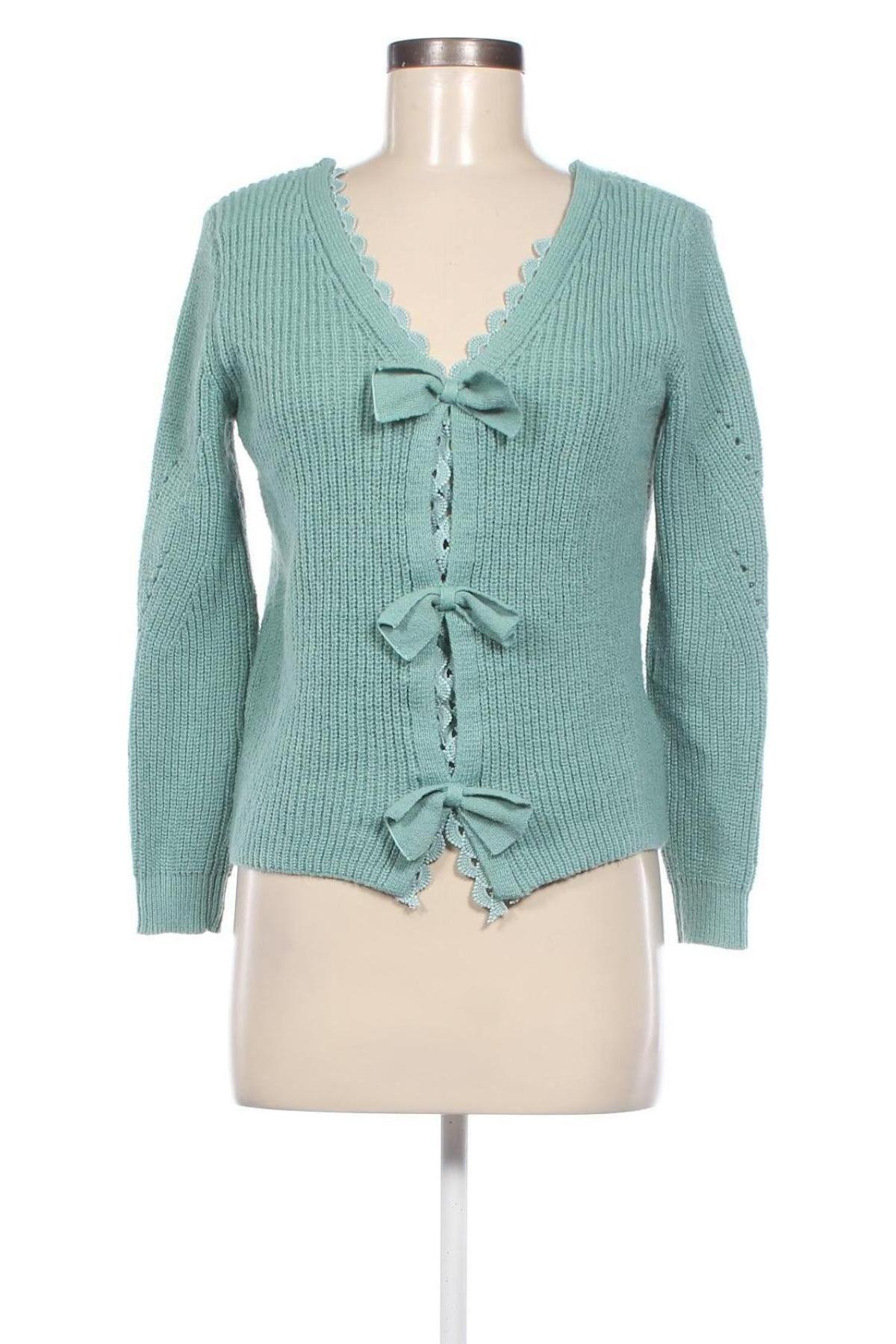 Pulover de femei SHEIN, Mărime M, Culoare Verde, Preț 33,99 Lei