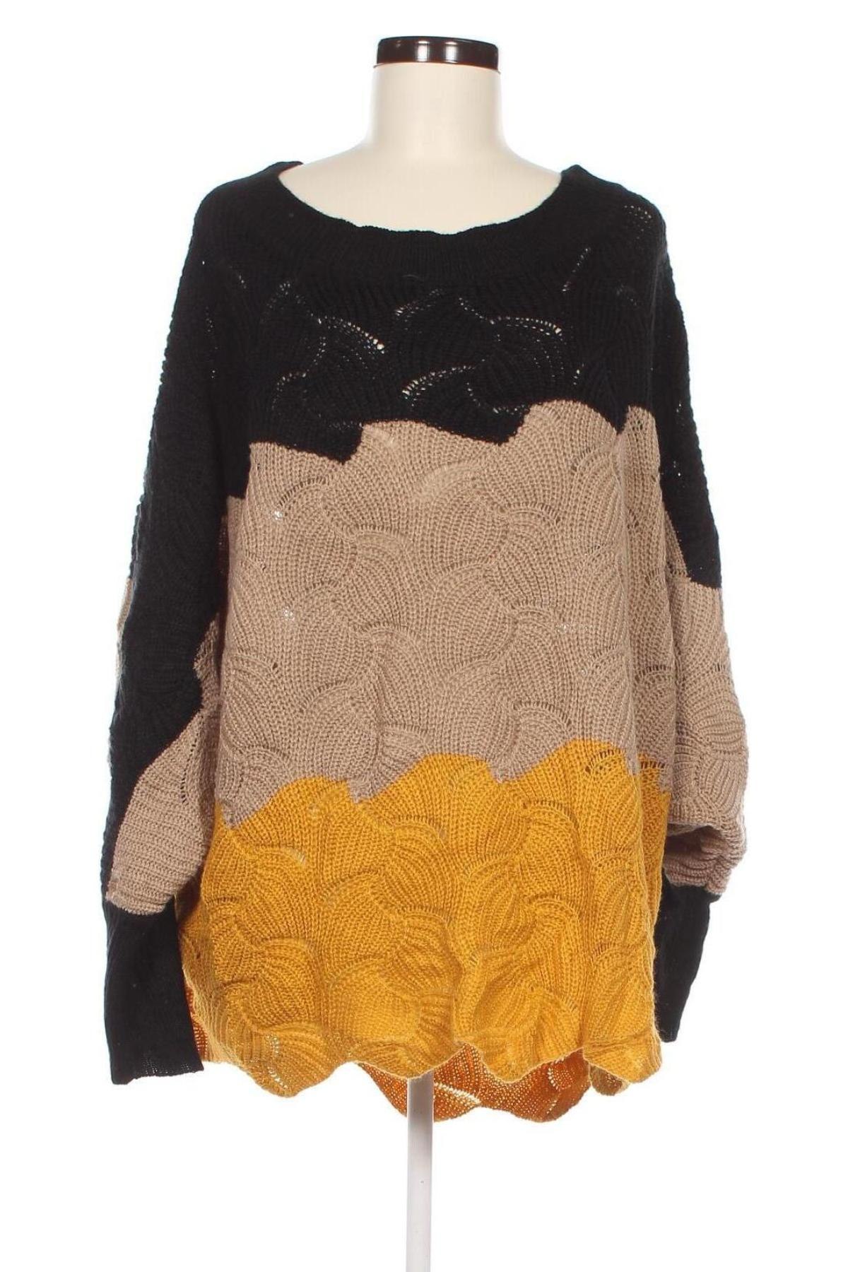Pulover de femei SHEIN, Mărime XXL, Culoare Multicolor, Preț 62,00 Lei