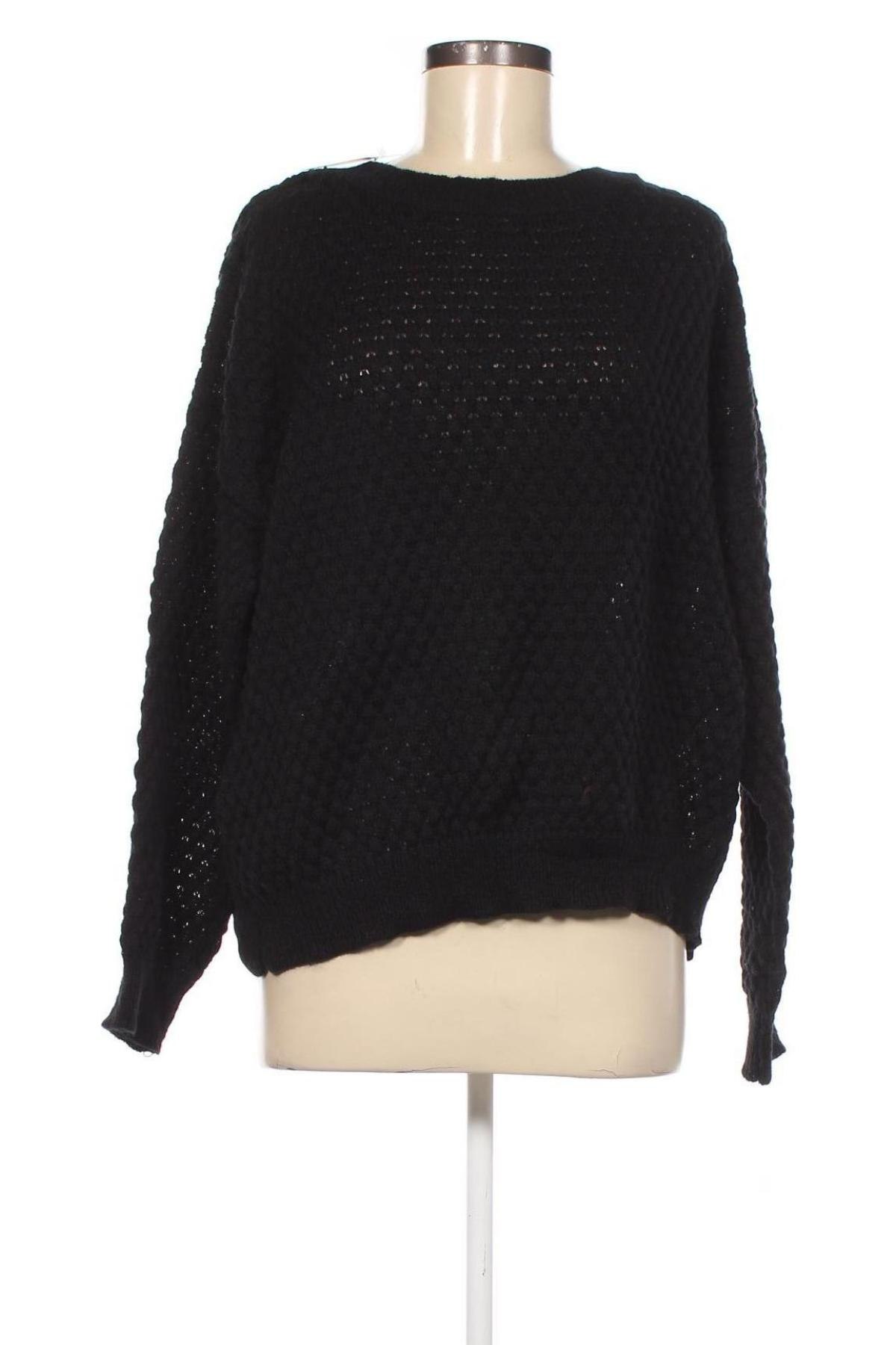 Γυναικείο πουλόβερ SHEIN, Μέγεθος XL, Χρώμα Μαύρο, Τιμή 10,58 €