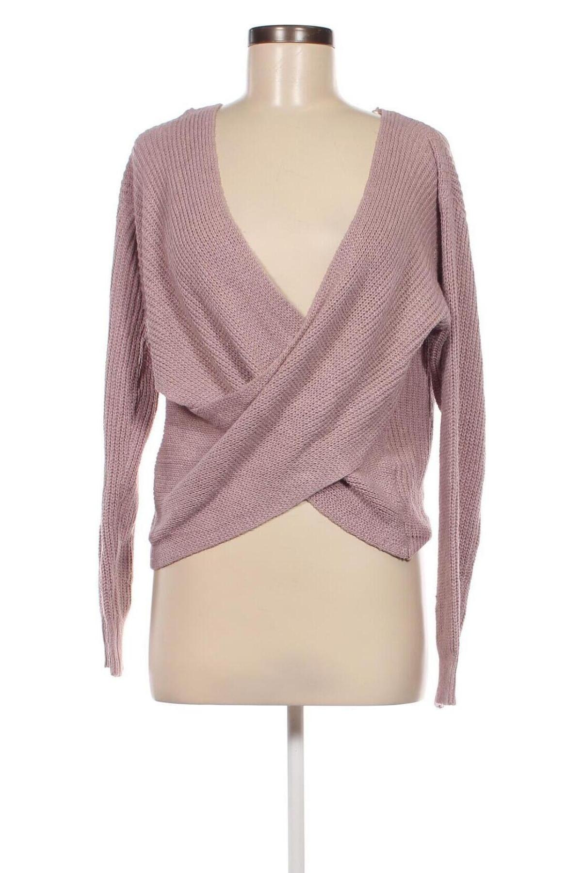 Γυναικείο πουλόβερ SHEIN, Μέγεθος L, Χρώμα Ρόζ , Τιμή 8,79 €