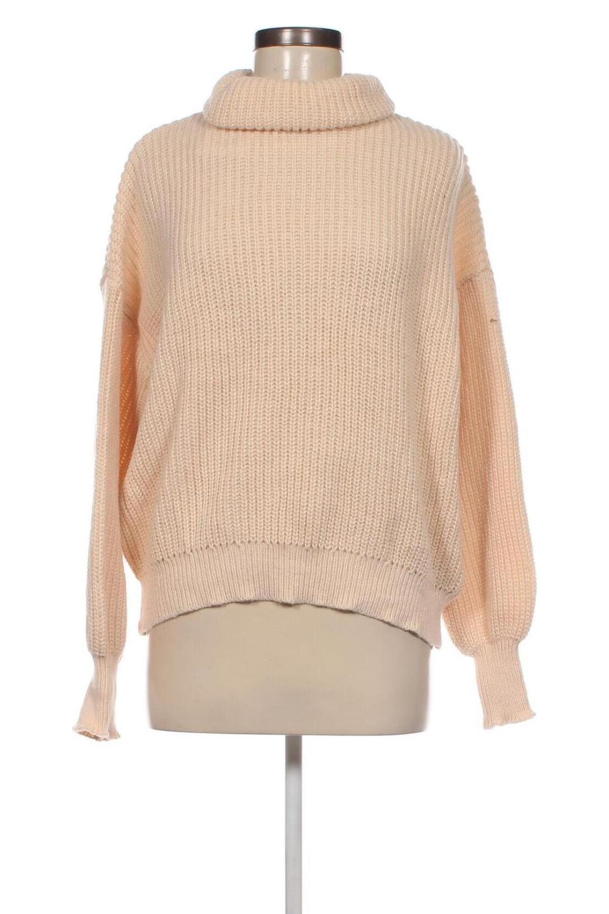 Damenpullover SHEIN, Größe M, Farbe Ecru, Preis 12,49 €