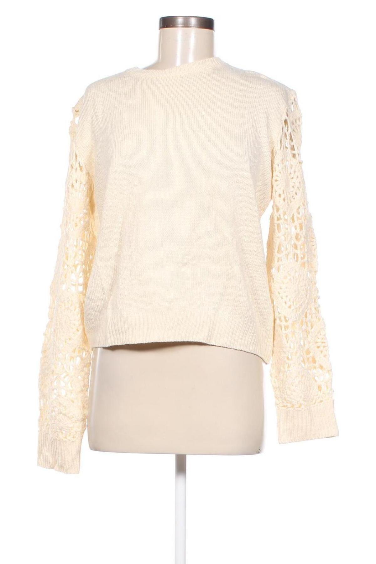 Γυναικείο πουλόβερ SHEIN, Μέγεθος L, Χρώμα Εκρού, Τιμή 8,79 €