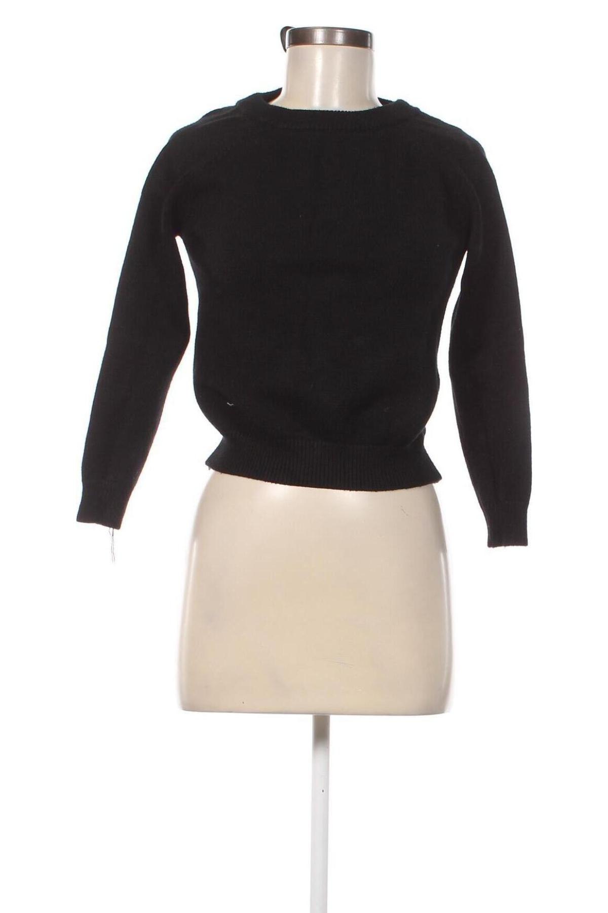 Дамски пуловер SHEIN, Размер S, Цвят Черен, Цена 17,41 лв.