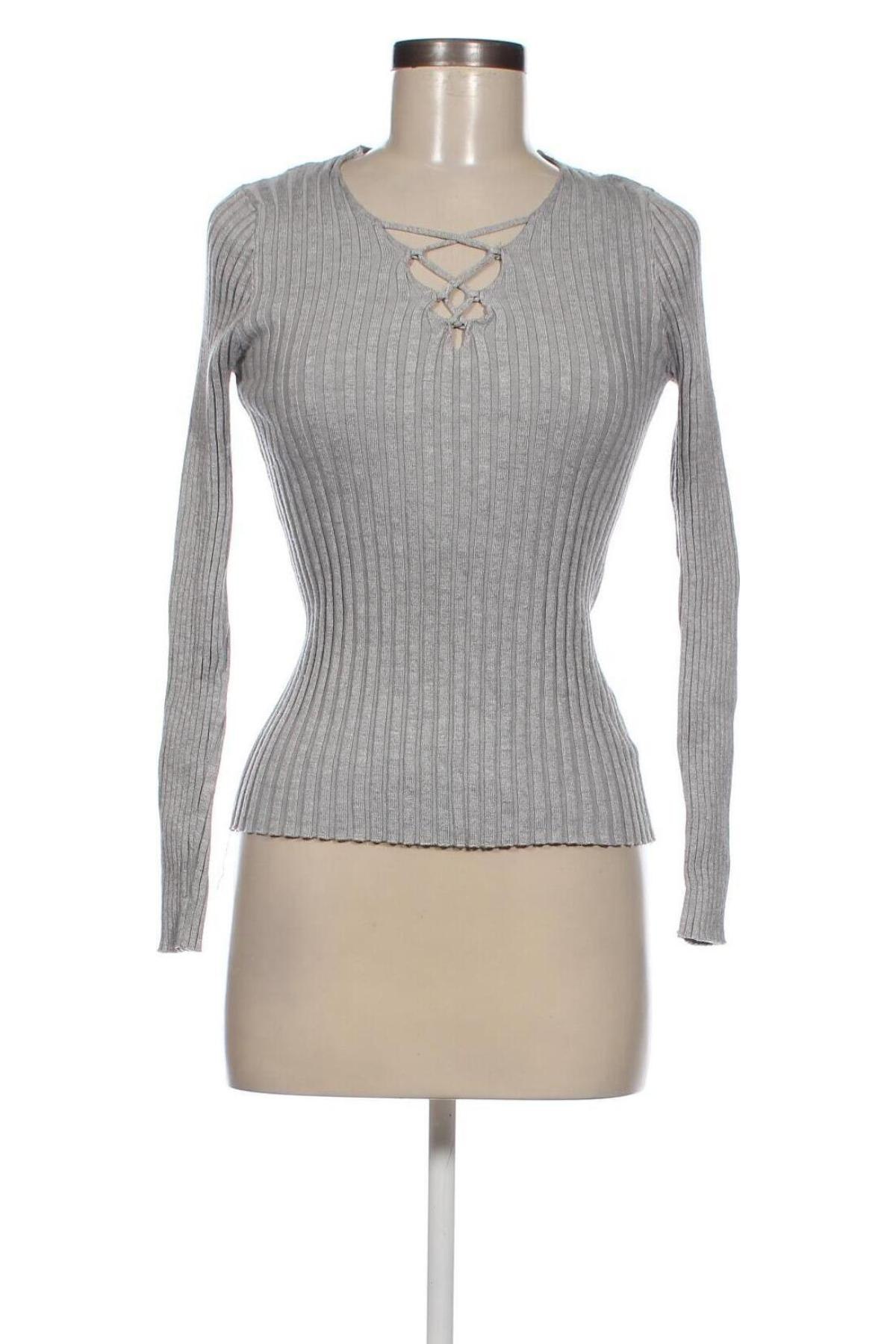 Damenpullover SHEIN, Größe L, Farbe Grau, Preis € 6,49