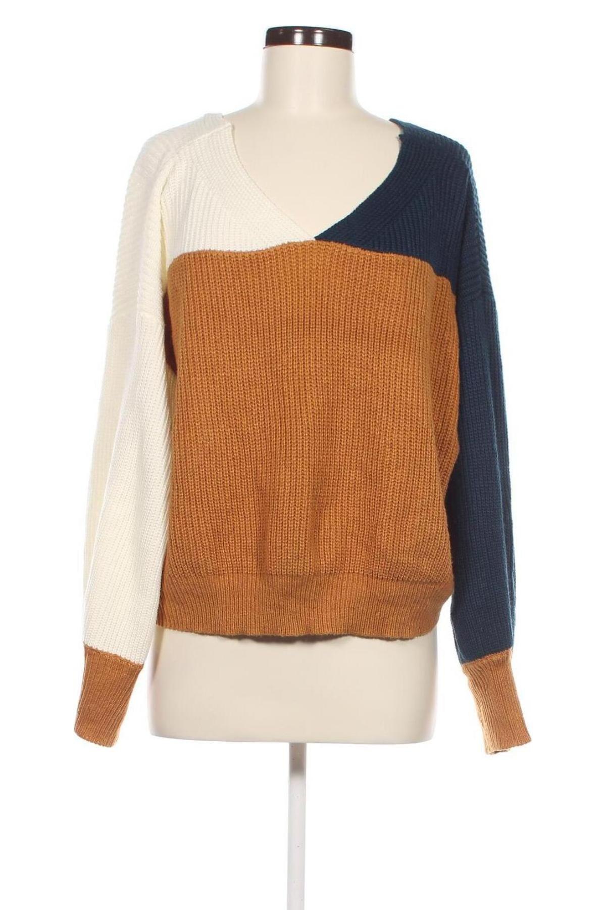 Γυναικείο πουλόβερ SHEIN, Μέγεθος XL, Χρώμα Πολύχρωμο, Τιμή 10,58 €