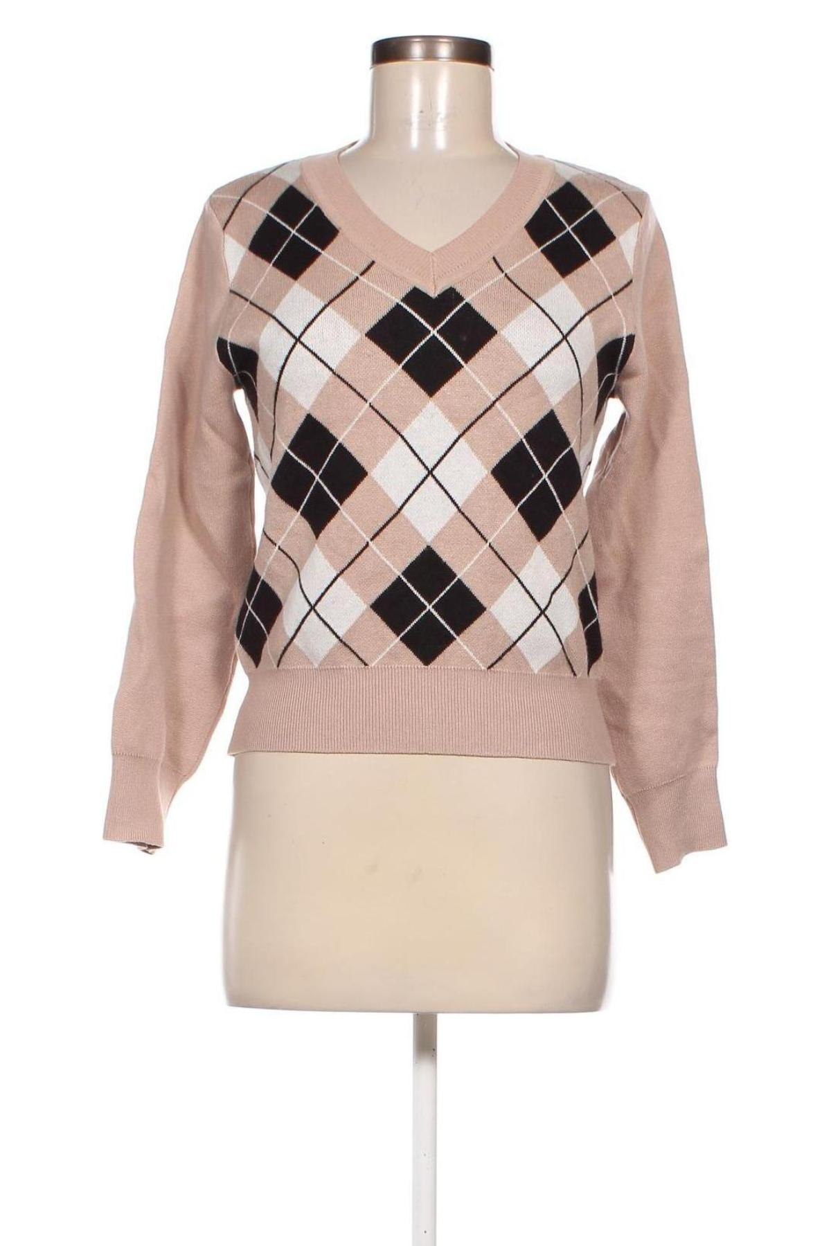 Дамски пуловер SHEIN, Размер M, Цвят Многоцветен, Цена 15,08 лв.