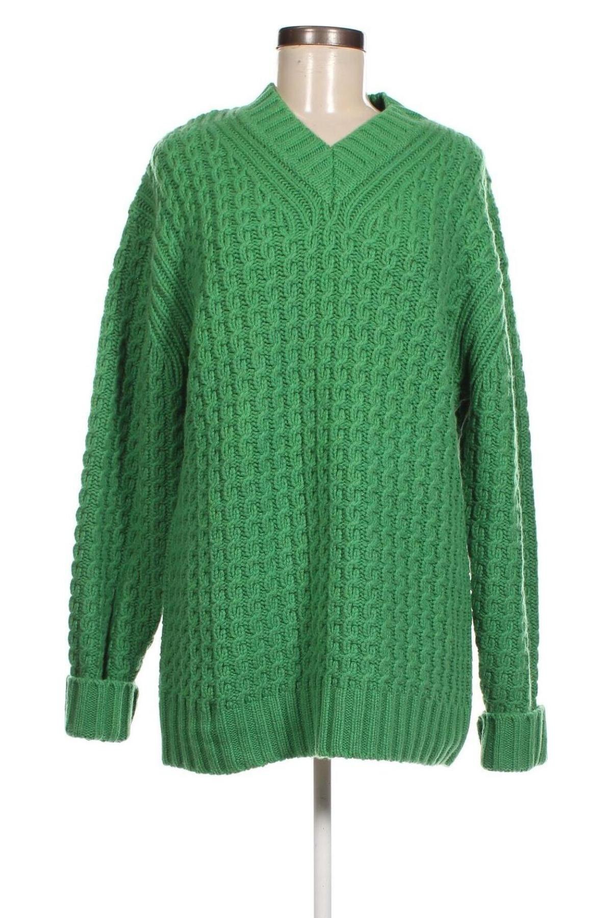 Damenpullover Samsoe & Samsoe, Größe M, Farbe Grün, Preis 72,00 €