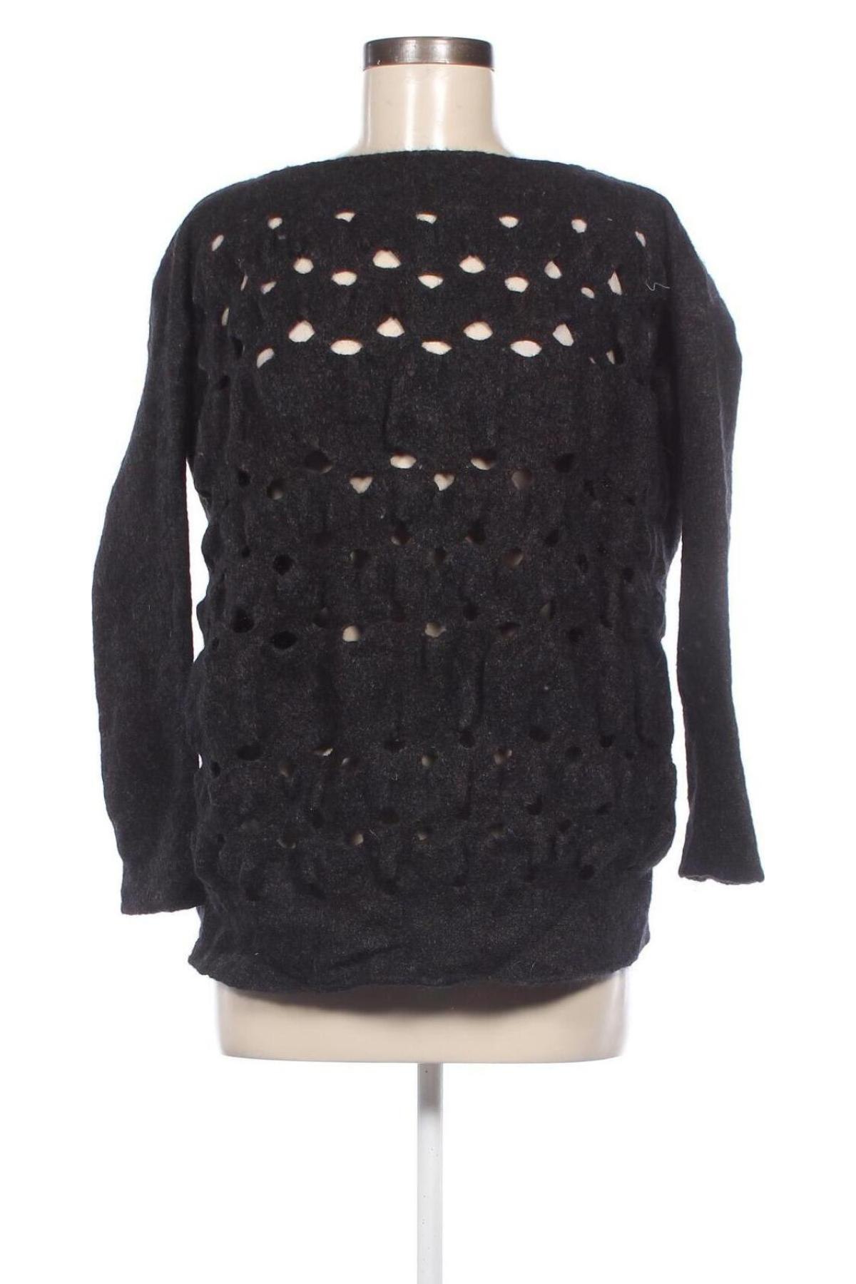 Дамски пуловер Sarah Pacini, Размер M, Цвят Черен, Цена 56,64 лв.