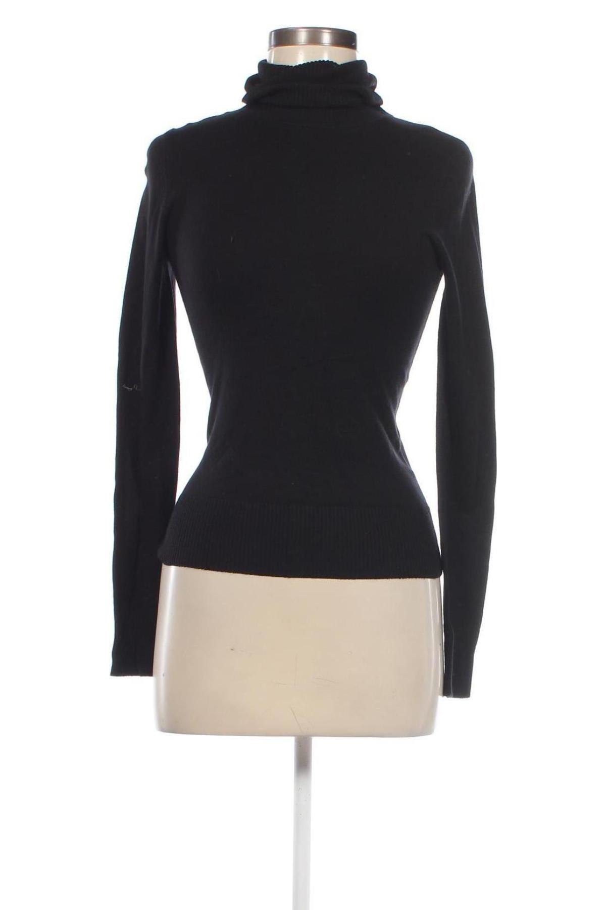 Дамски пуловер Sasch, Размер S, Цвят Черен, Цена 17,60 лв.