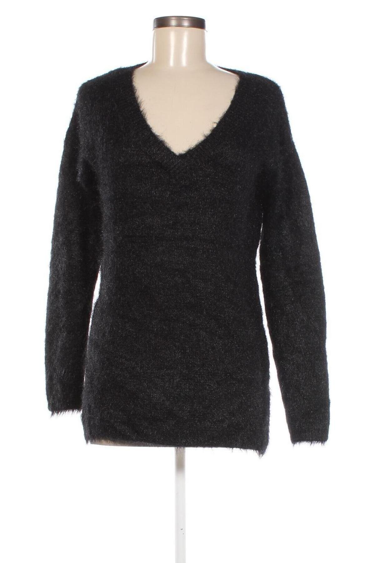 Дамски пуловер Seven Sisters, Размер S, Цвят Черен, Цена 13,34 лв.