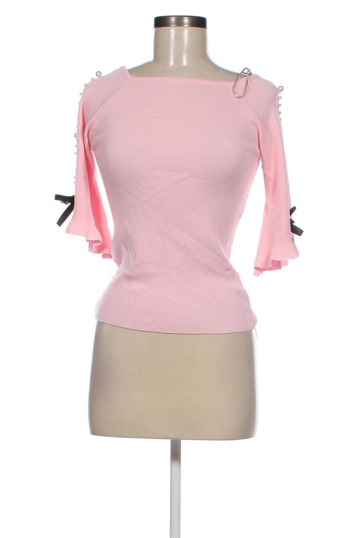 Pulover de femei Shinestar, Mărime S, Culoare Roz, Preț 45,13 Lei