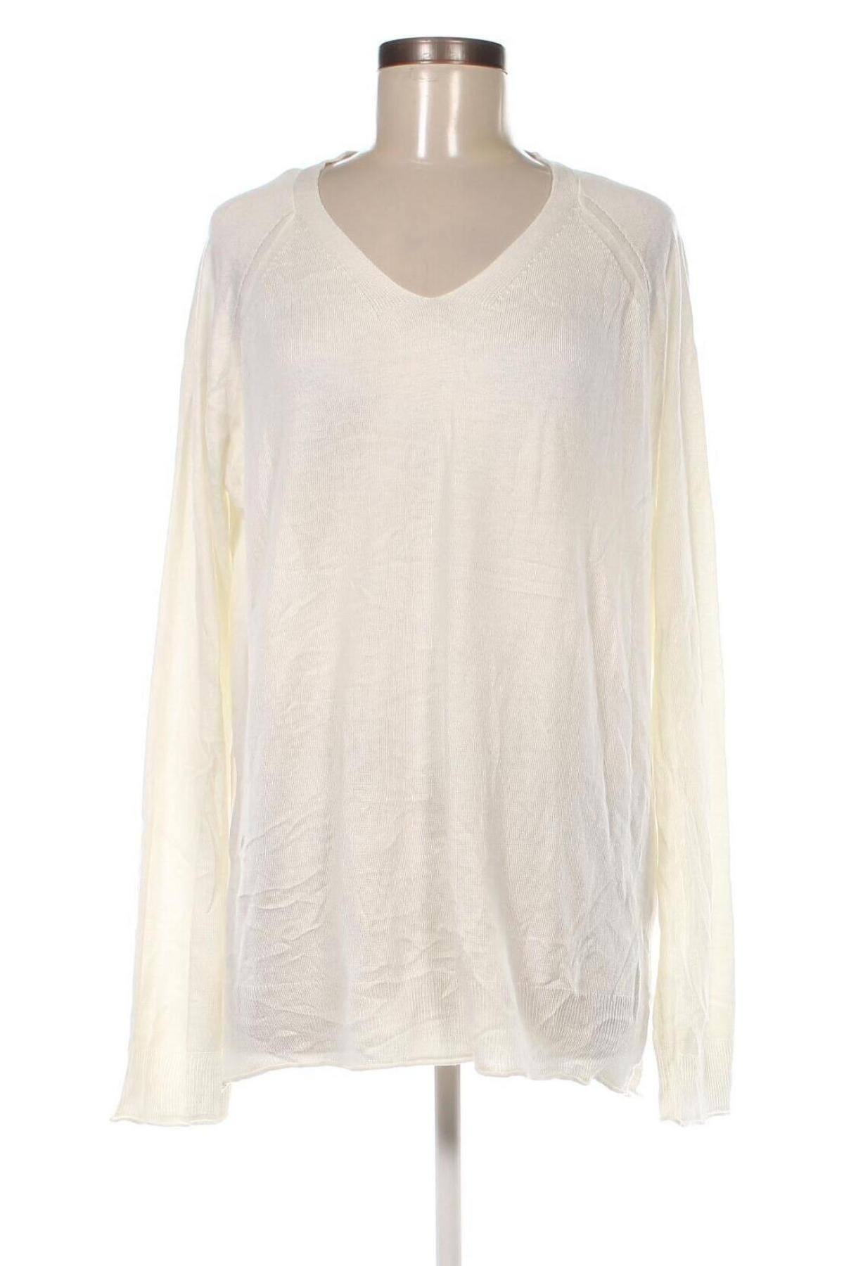 Γυναικείο πουλόβερ Sinsay, Μέγεθος XL, Χρώμα Λευκό, Τιμή 10,58 €
