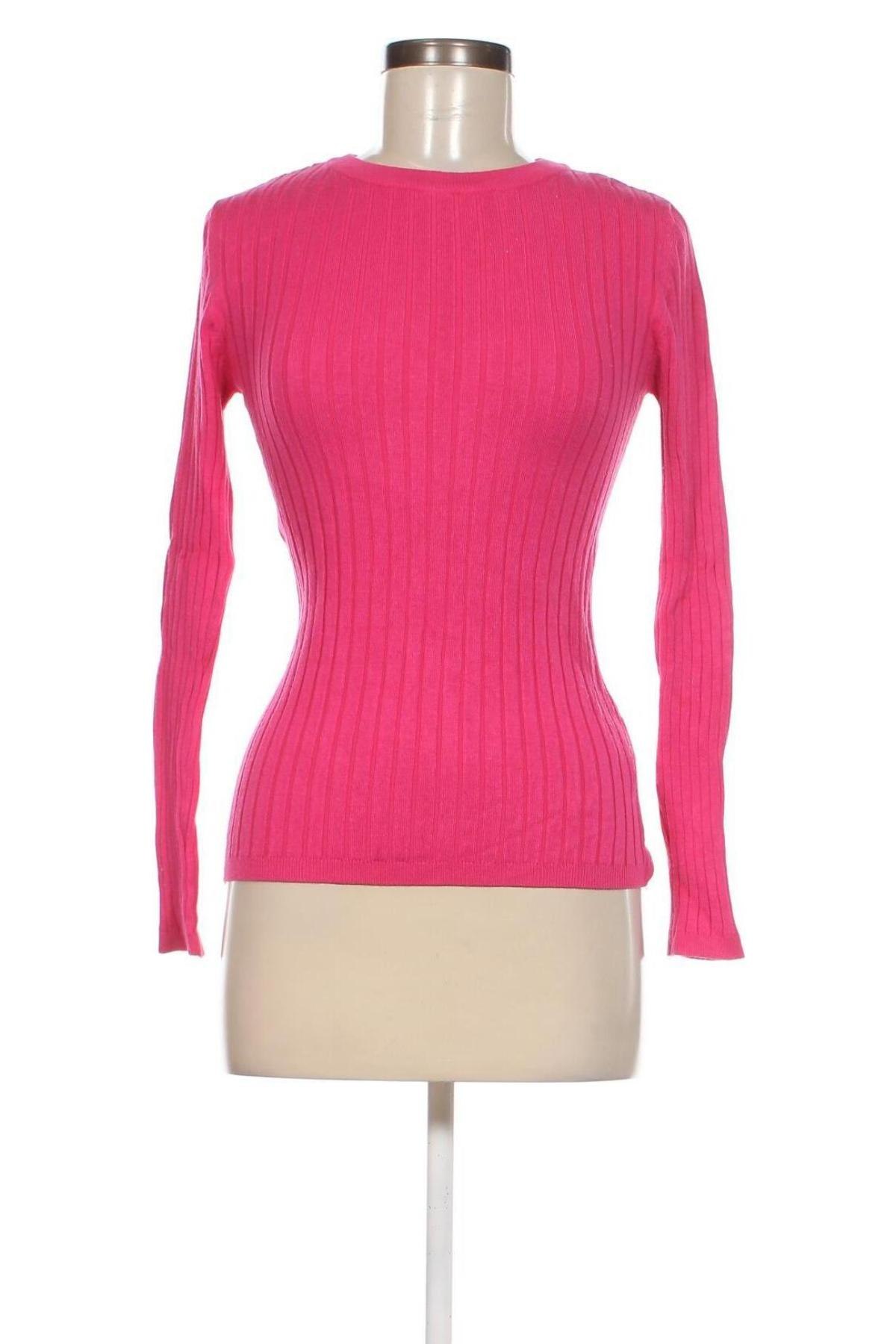 Дамски пуловер Sinsay, Размер M, Цвят Розов, Цена 17,60 лв.
