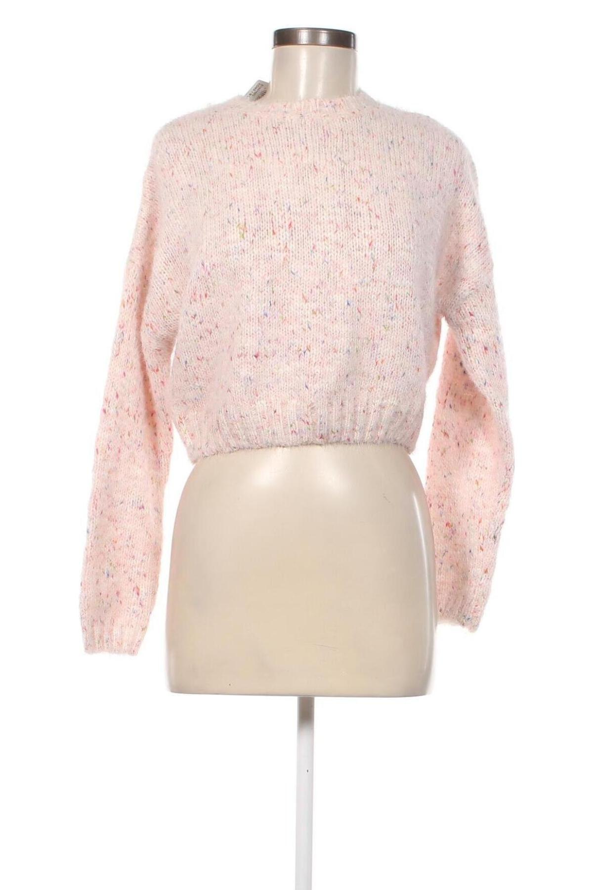 Дамски пуловер Sinsay, Размер M, Цвят Розов, Цена 16,54 лв.