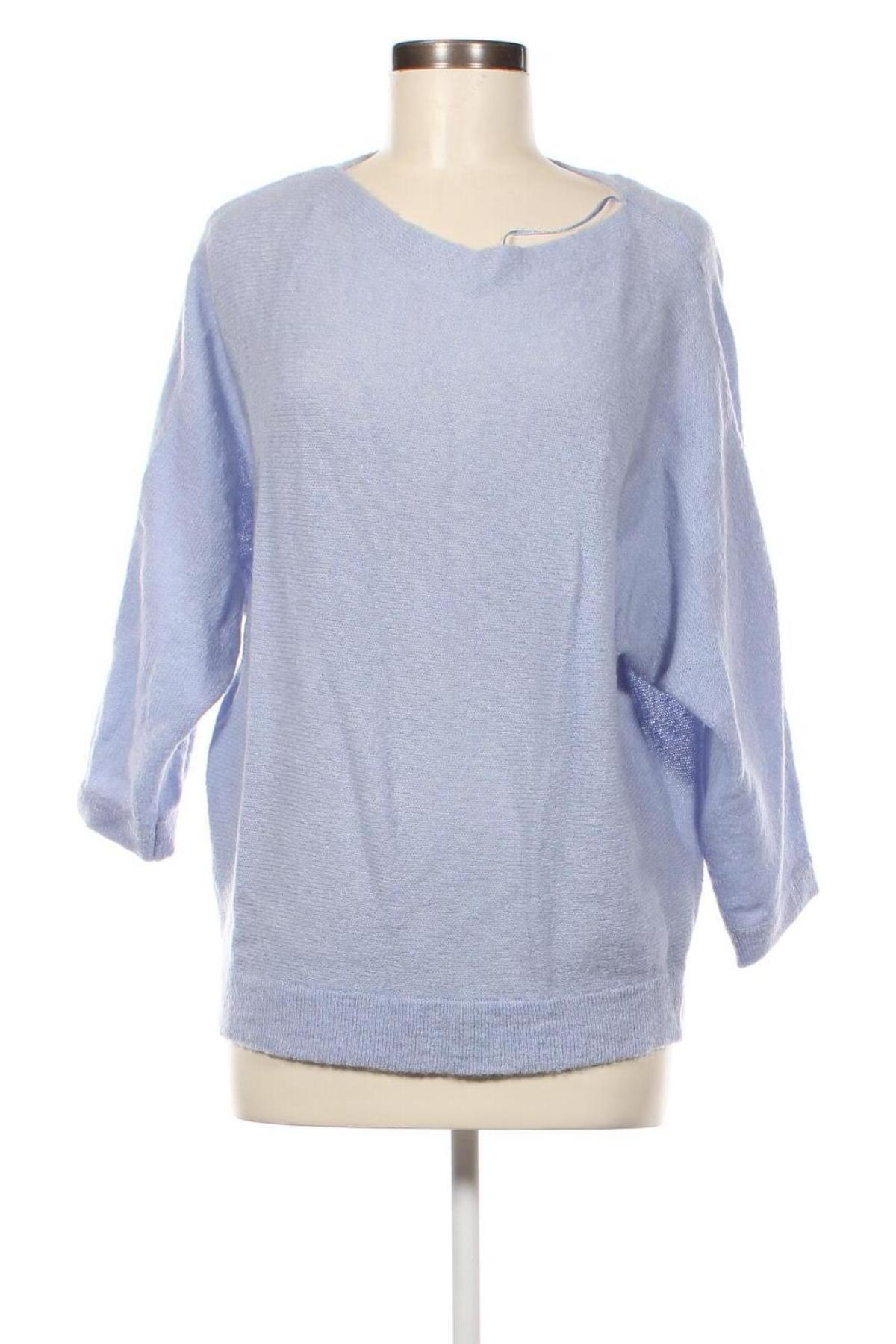 Дамски пуловер Someday., Размер M, Цвят Син, Цена 53,01 лв.