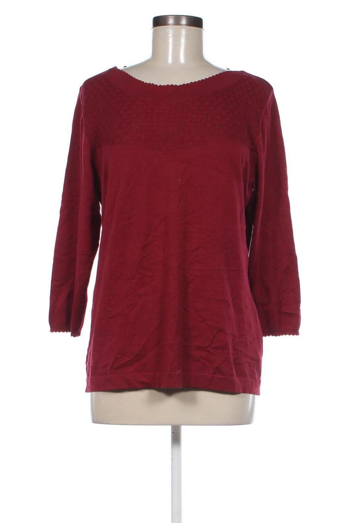 Γυναικείο πουλόβερ Sorgenfri, Μέγεθος XL, Χρώμα Κόκκινο, Τιμή 32,22 €