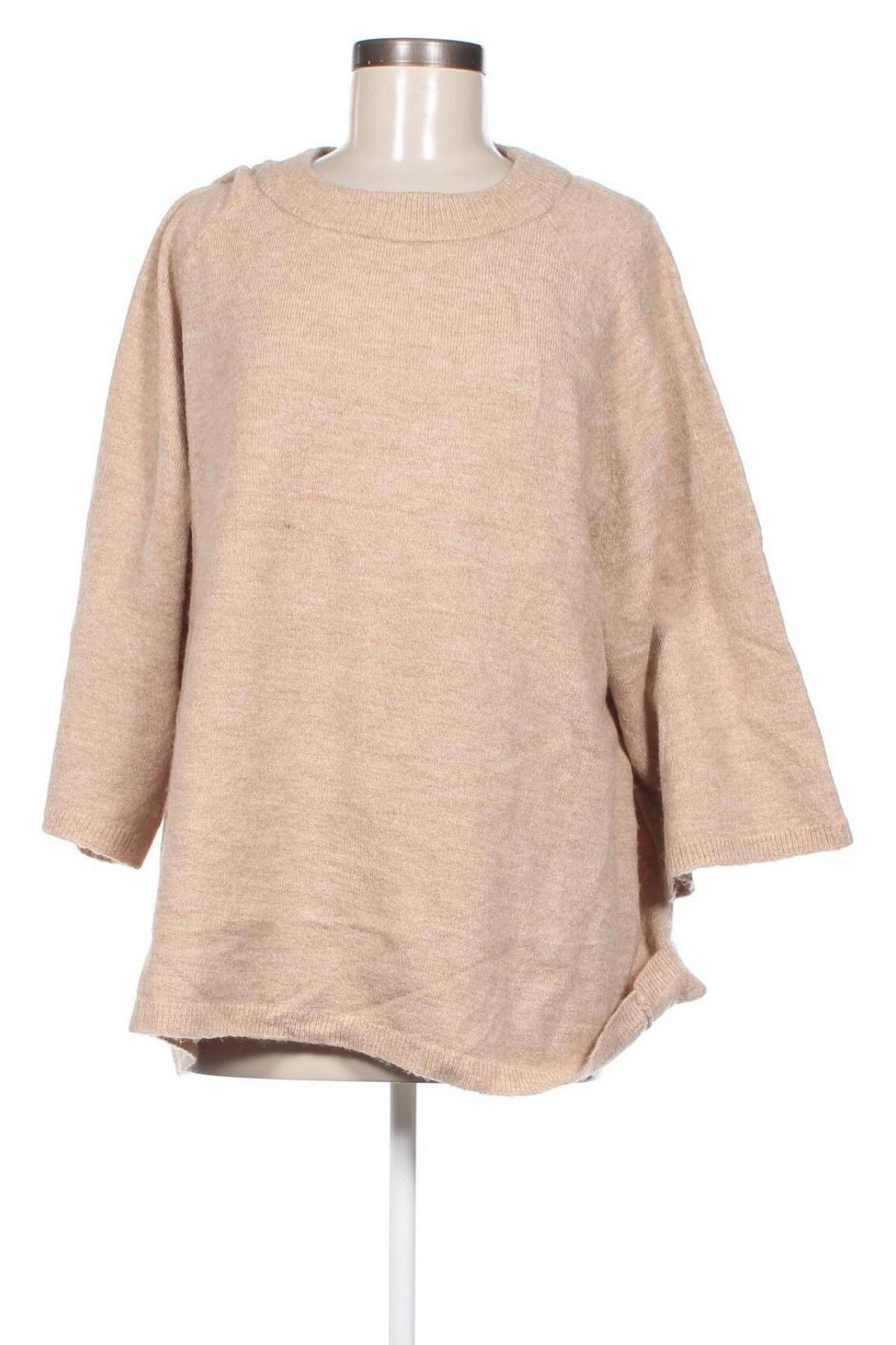 Damenpullover Soya Concept, Größe XL, Farbe Beige, Preis 17,69 €