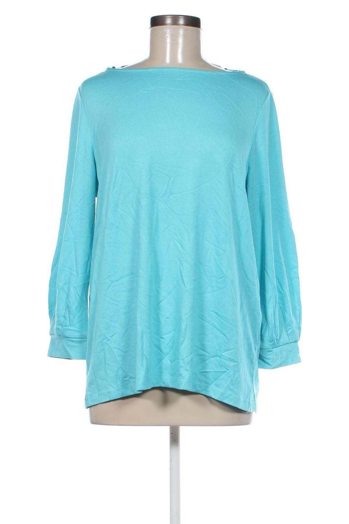 Damenpullover Street One, Größe L, Farbe Blau, Preis € 9,99