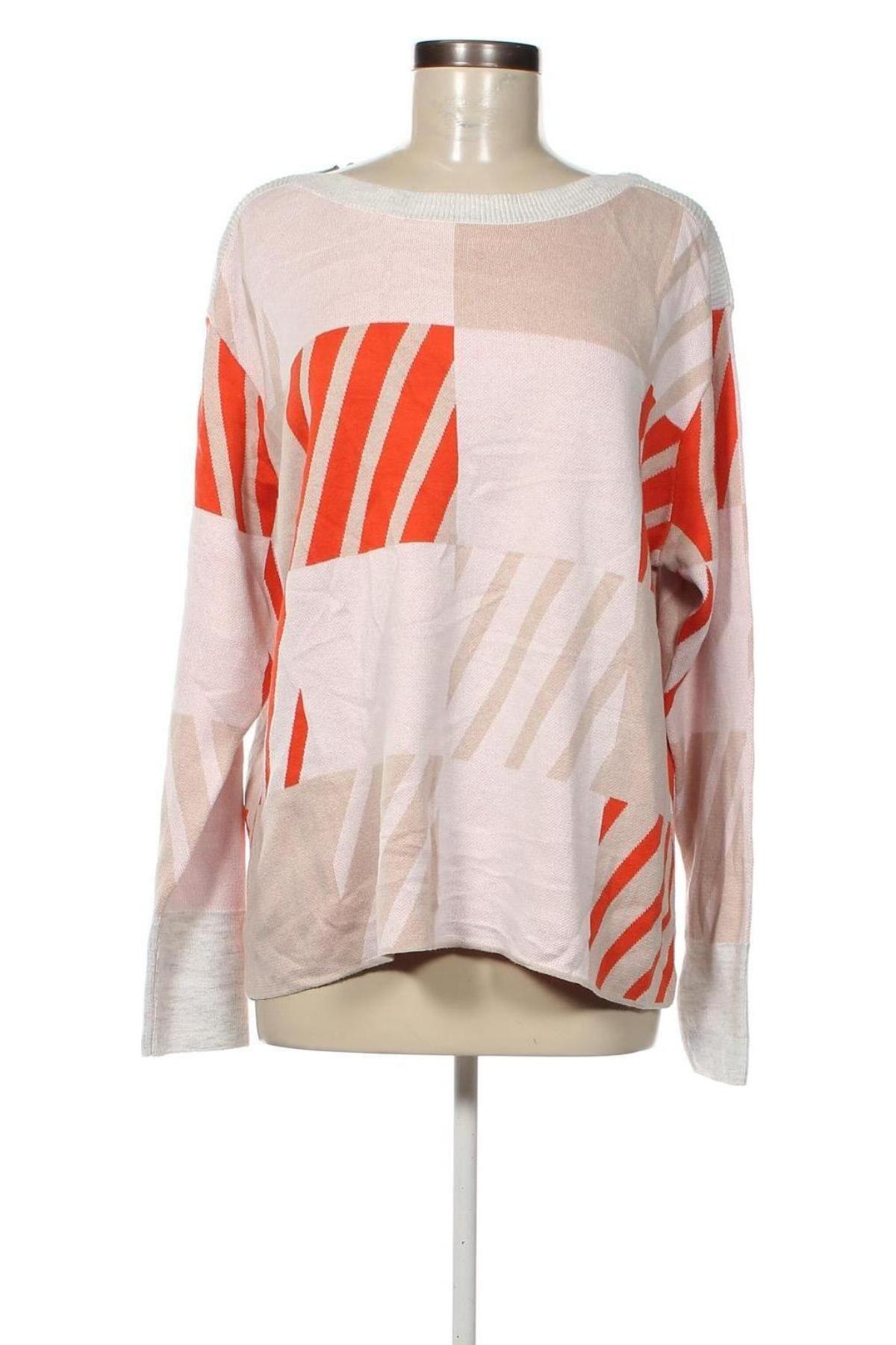 Γυναικείο πουλόβερ Street One, Μέγεθος XL, Χρώμα Πολύχρωμο, Τιμή 14,96 €