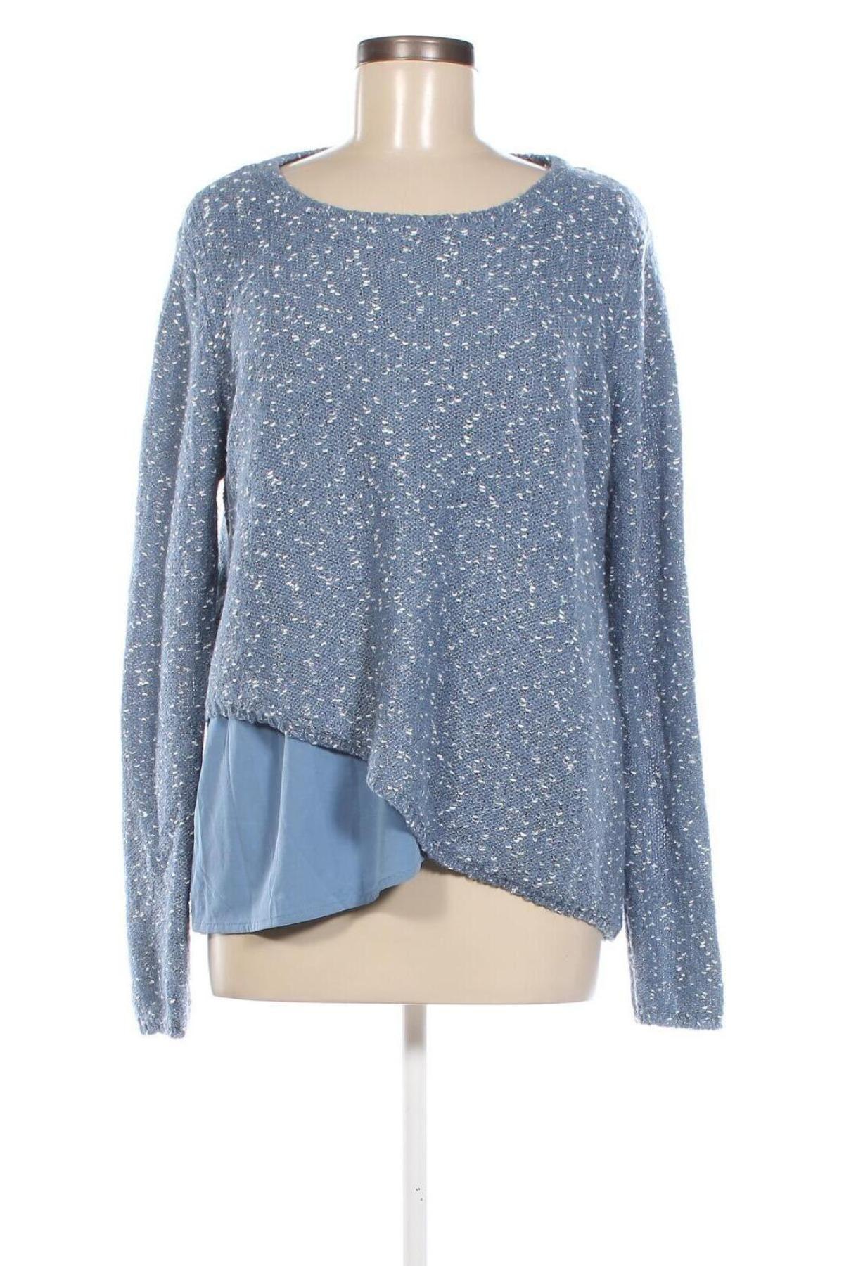 Damenpullover Street One, Größe L, Farbe Blau, Preis € 28,53