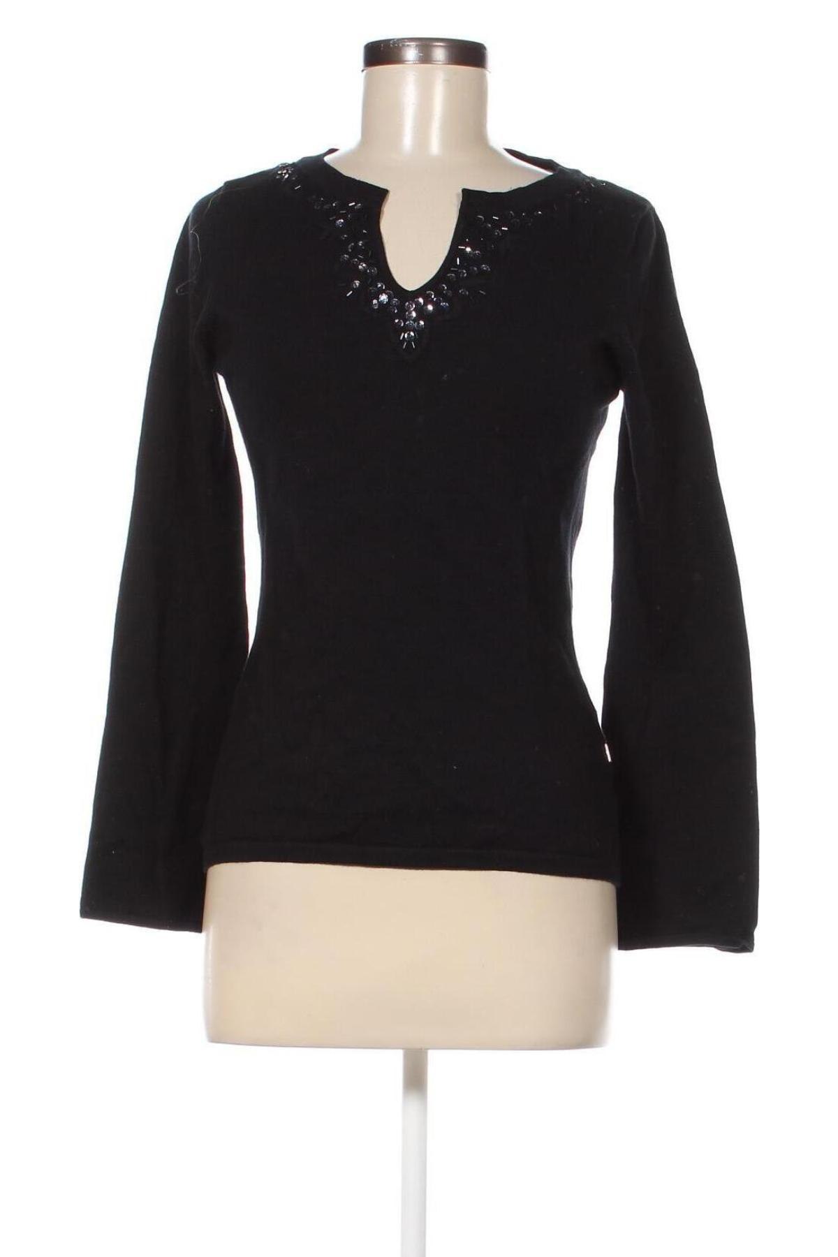 Дамски пуловер Street One, Размер M, Цвят Черен, Цена 48,36 лв.