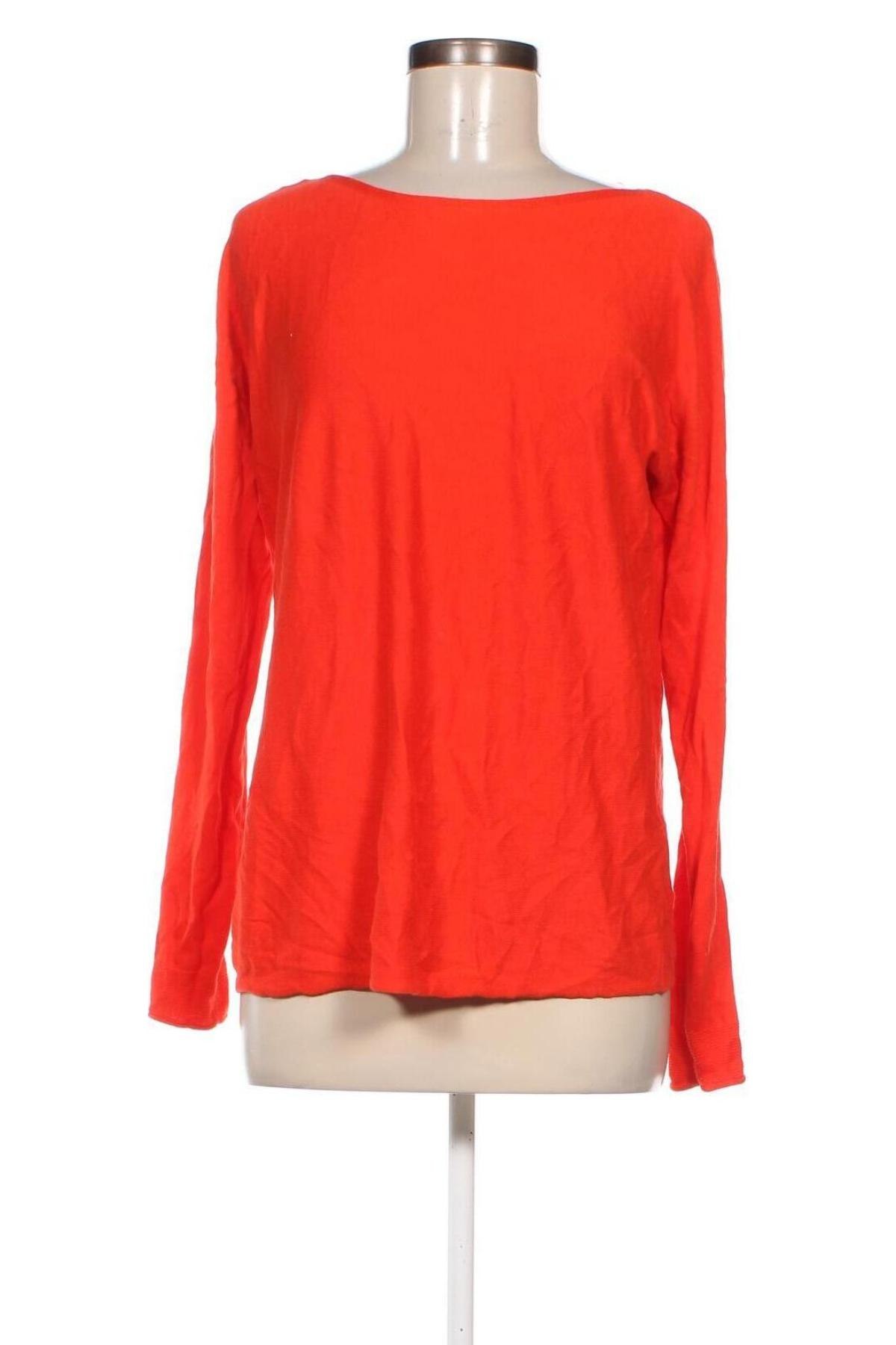Дамски пуловер Street One, Размер M, Цвят Червен, Цена 21,32 лв.