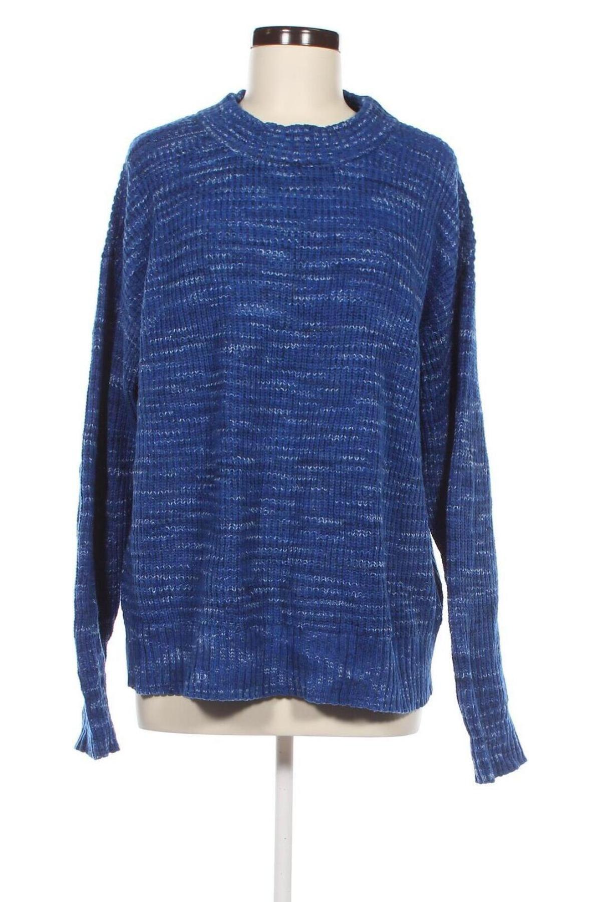 Γυναικείο πουλόβερ Style & Co, Μέγεθος XL, Χρώμα Μπλέ, Τιμή 10,58 €