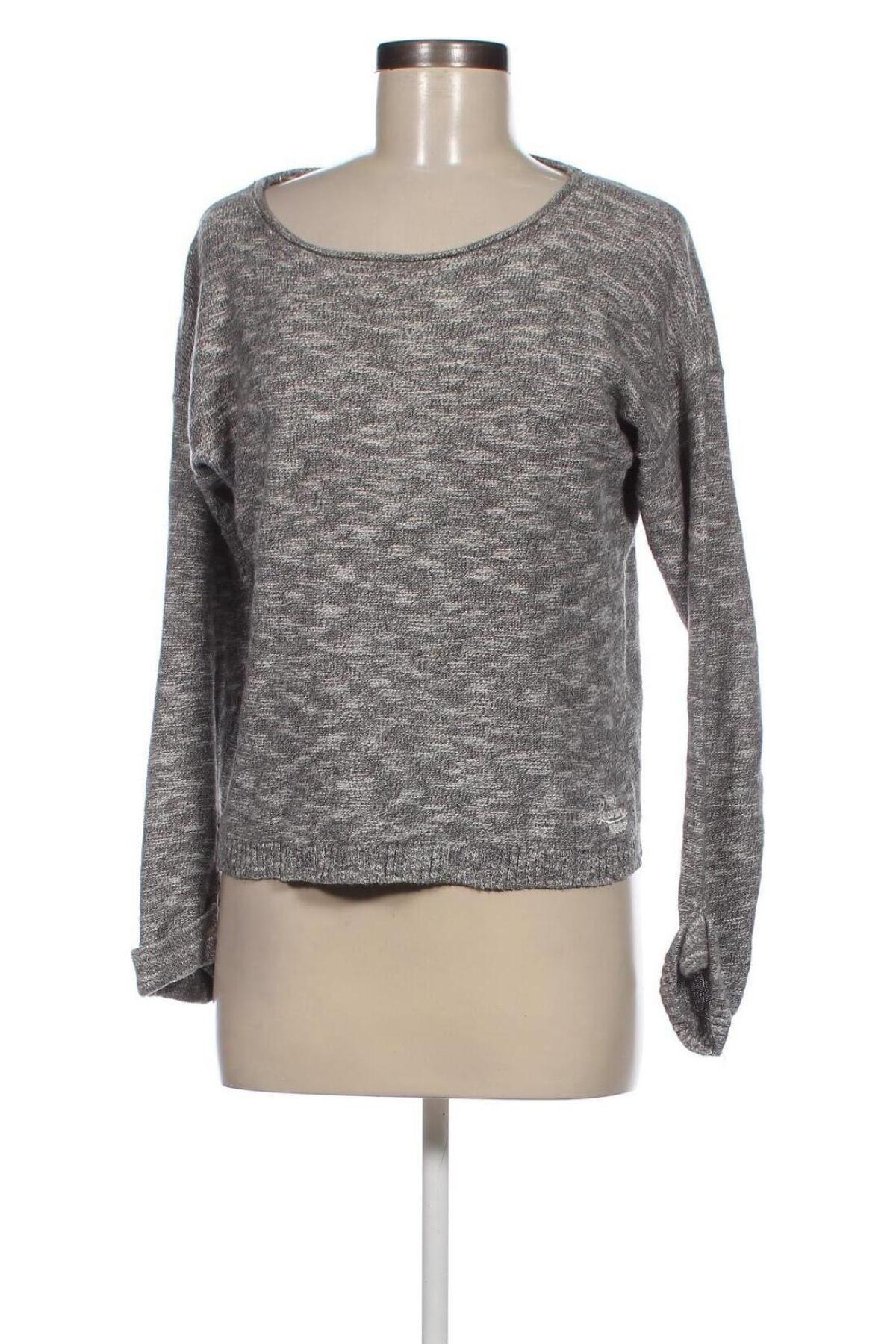 Γυναικείο πουλόβερ Superdry, Μέγεθος XS, Χρώμα Γκρί, Τιμή 13,08 €