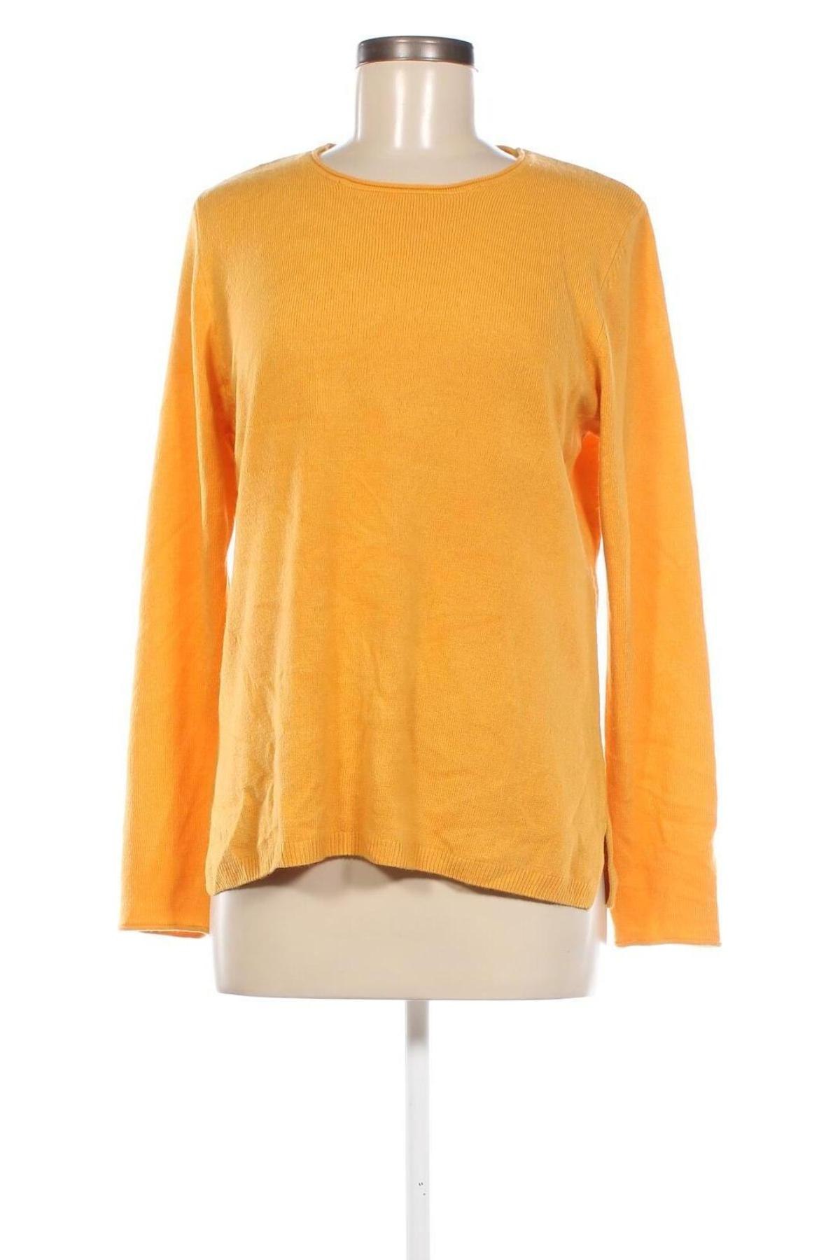 Γυναικείο πουλόβερ Sure, Μέγεθος L, Χρώμα Κίτρινο, Τιμή 9,33 €