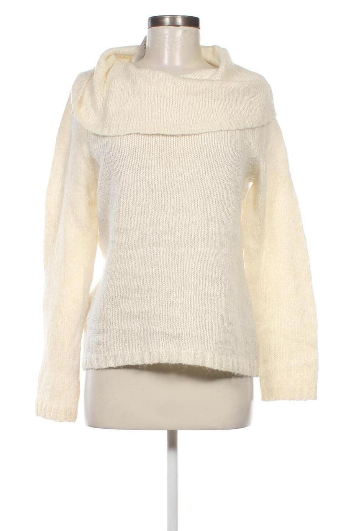 Damenpullover Sussan, Größe M, Farbe Ecru, Preis 9,99 €