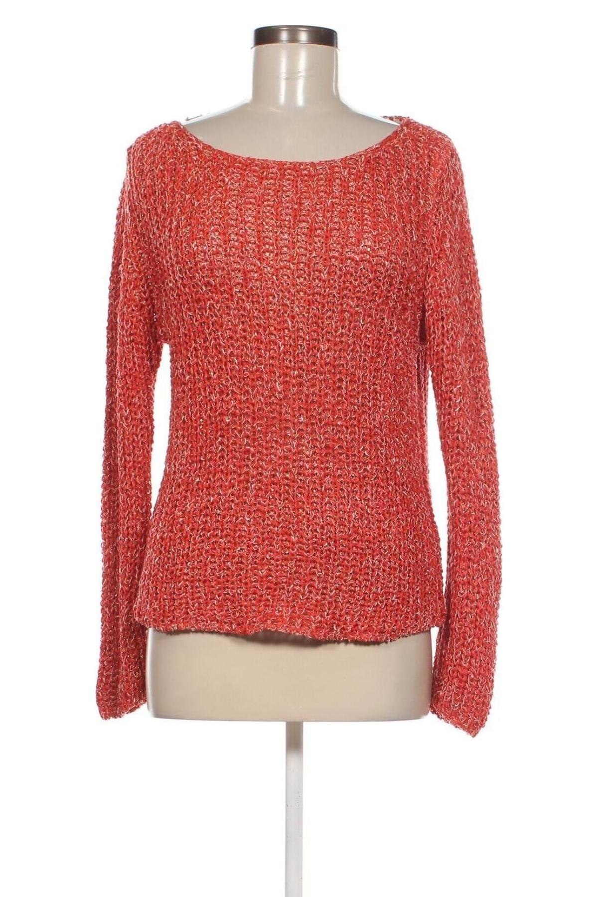 Damenpullover Susy Mix, Größe M, Farbe Orange, Preis 15,68 €