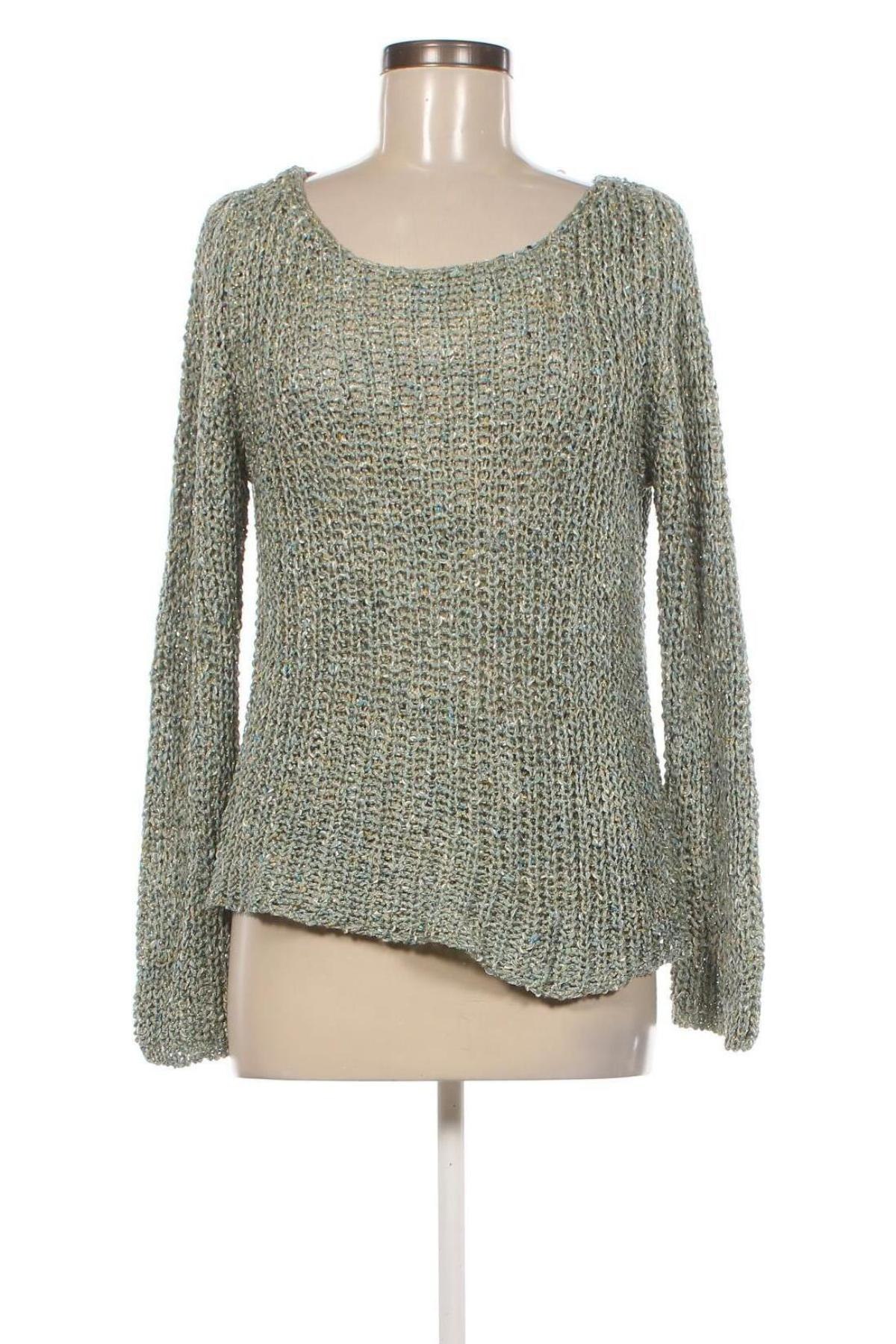 Дамски пуловер Susy Mix, Размер M, Цвят Зелен, Цена 21,16 лв.