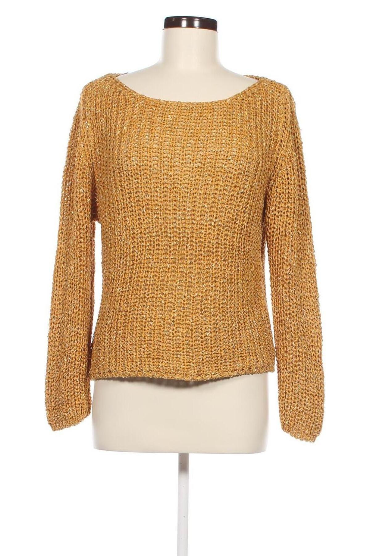 Дамски пуловер Susy Mix, Размер M, Цвят Жълт, Цена 23,92 лв.