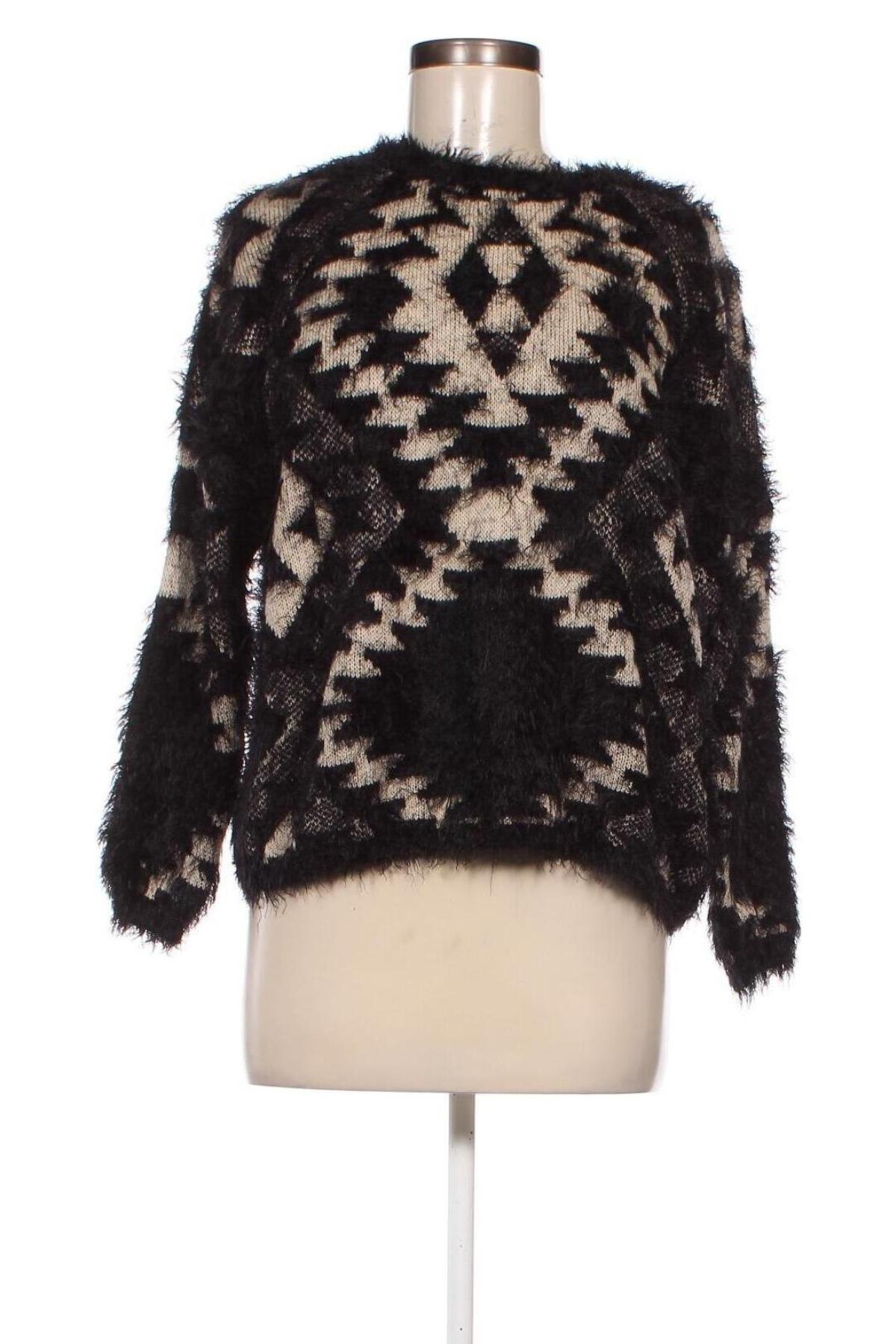 Дамски пуловер Sweet Miss, Размер M, Цвят Черен, Цена 15,08 лв.