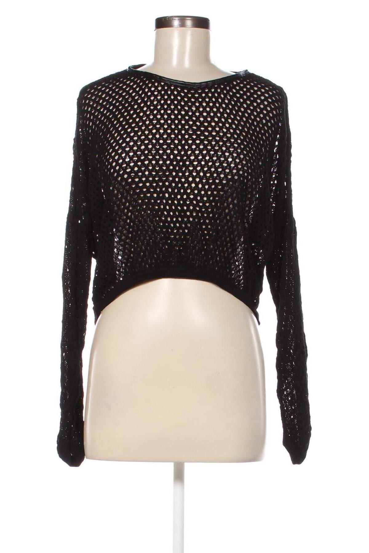 Γυναικείο πουλόβερ Sweewe, Μέγεθος S, Χρώμα Μαύρο, Τιμή 6,28 €