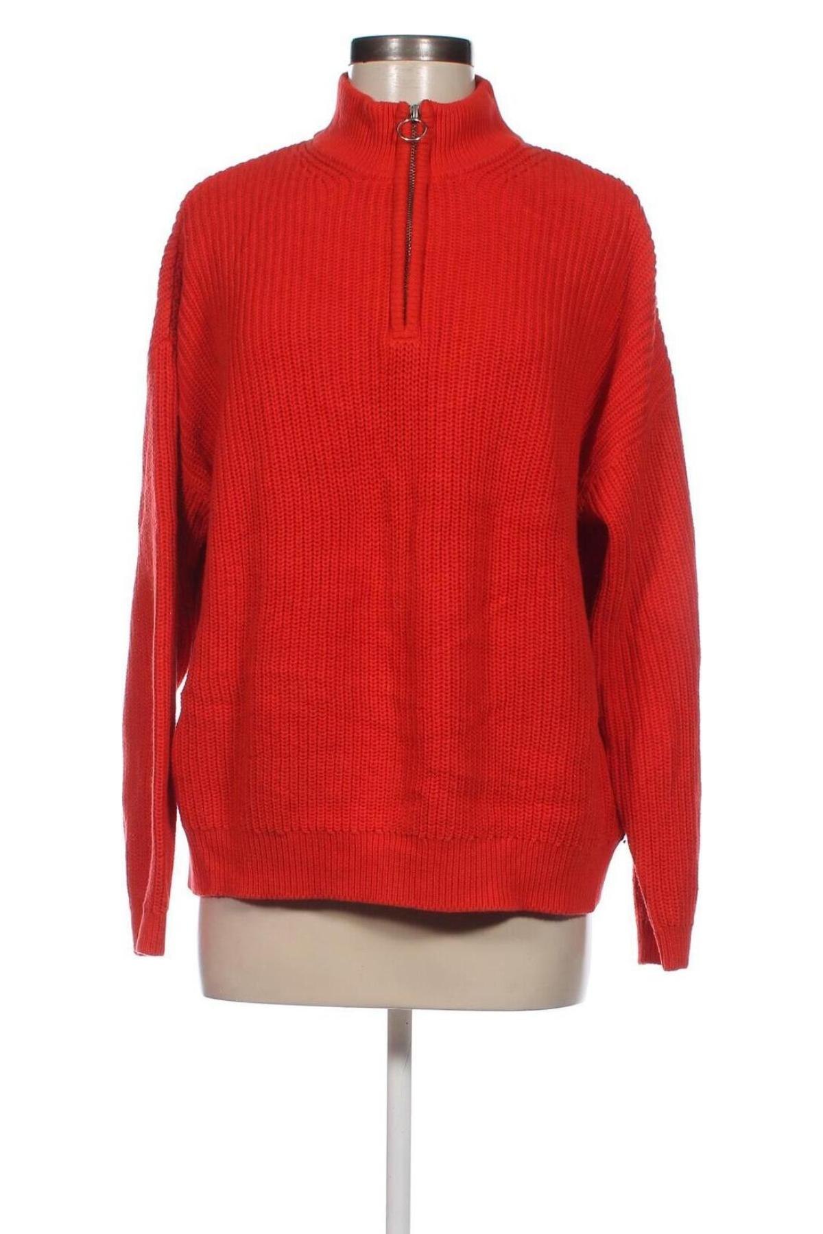 Damenpullover TCM, Größe M, Farbe Rot, Preis 10,49 €